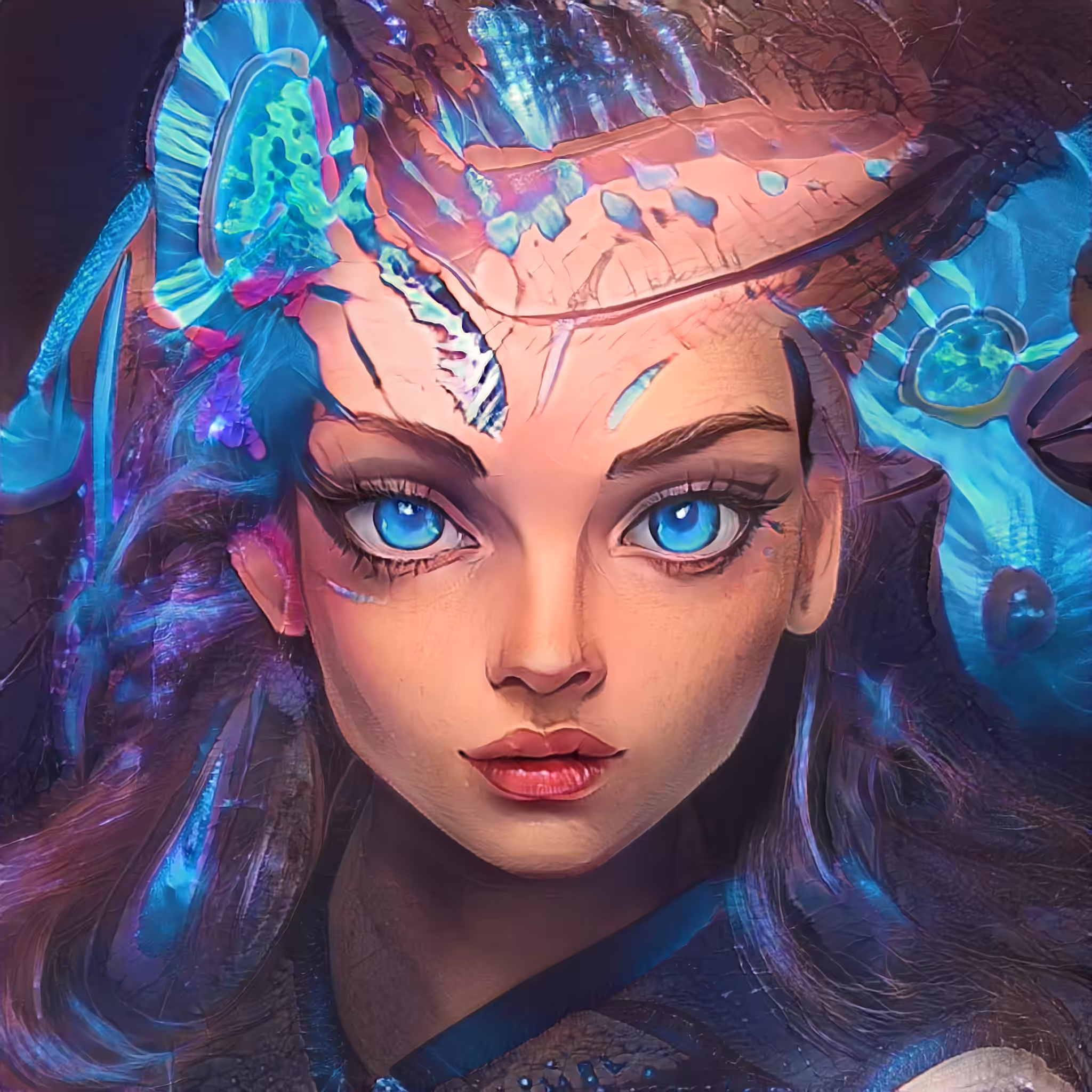 #032 Quana - 1000Days1000Faces Collection