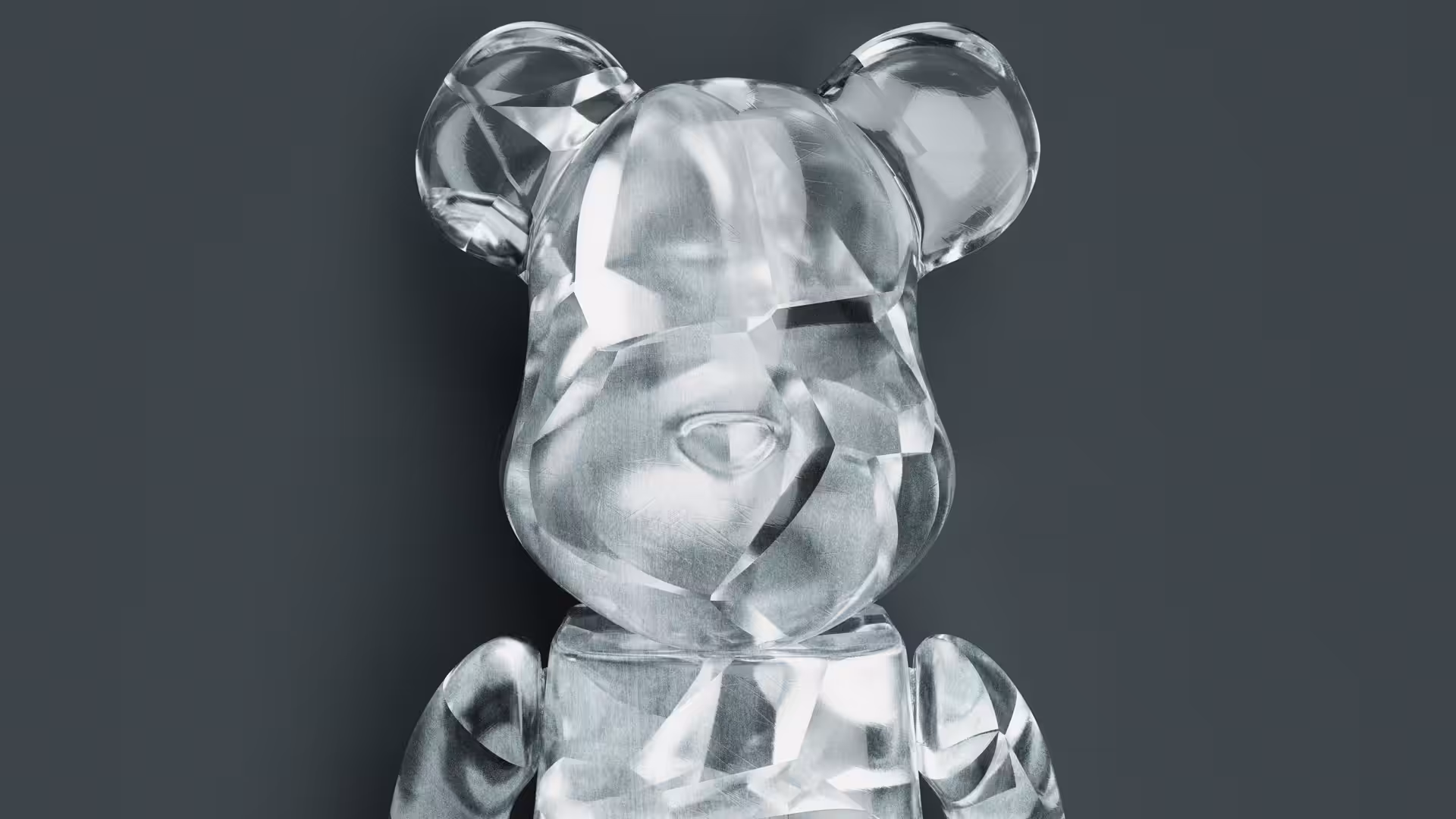 Series 2 - Crystall Be@rbrick #6
