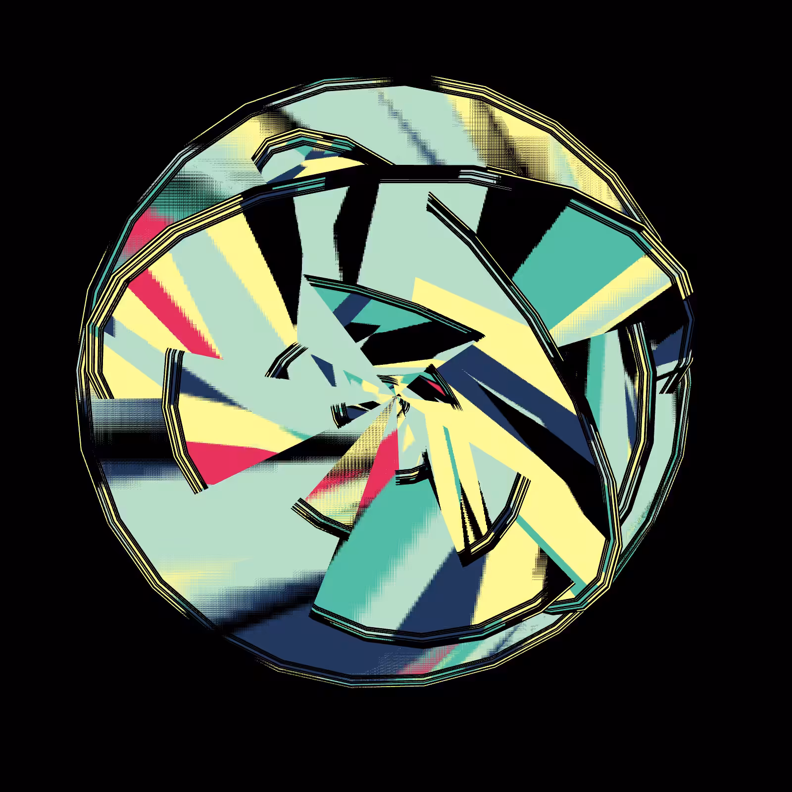 Circular reflectors #26