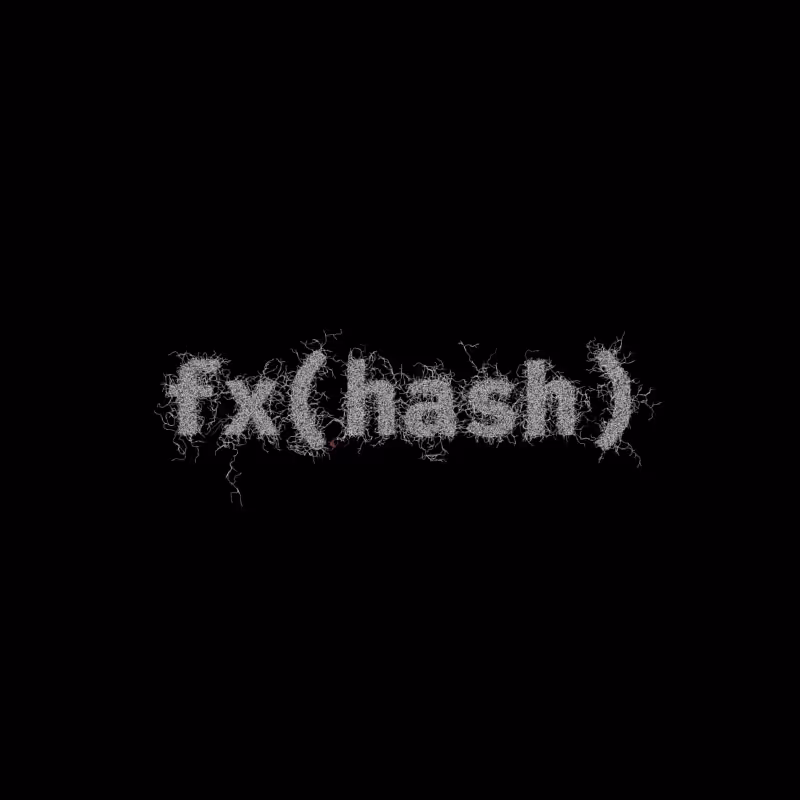 FXHASH Generative Logo #548
