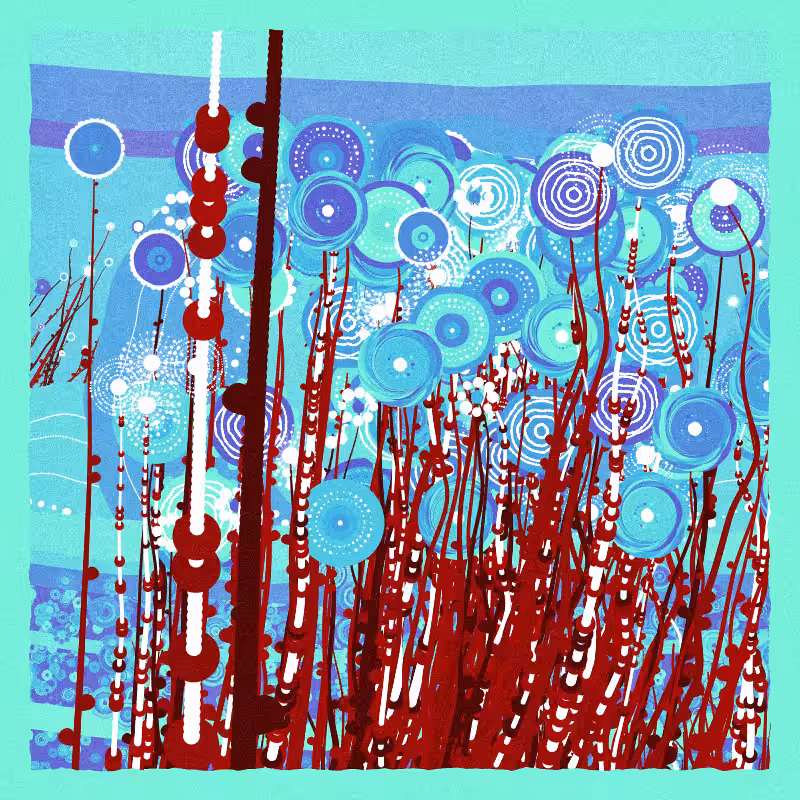 Hippy Flowers #128