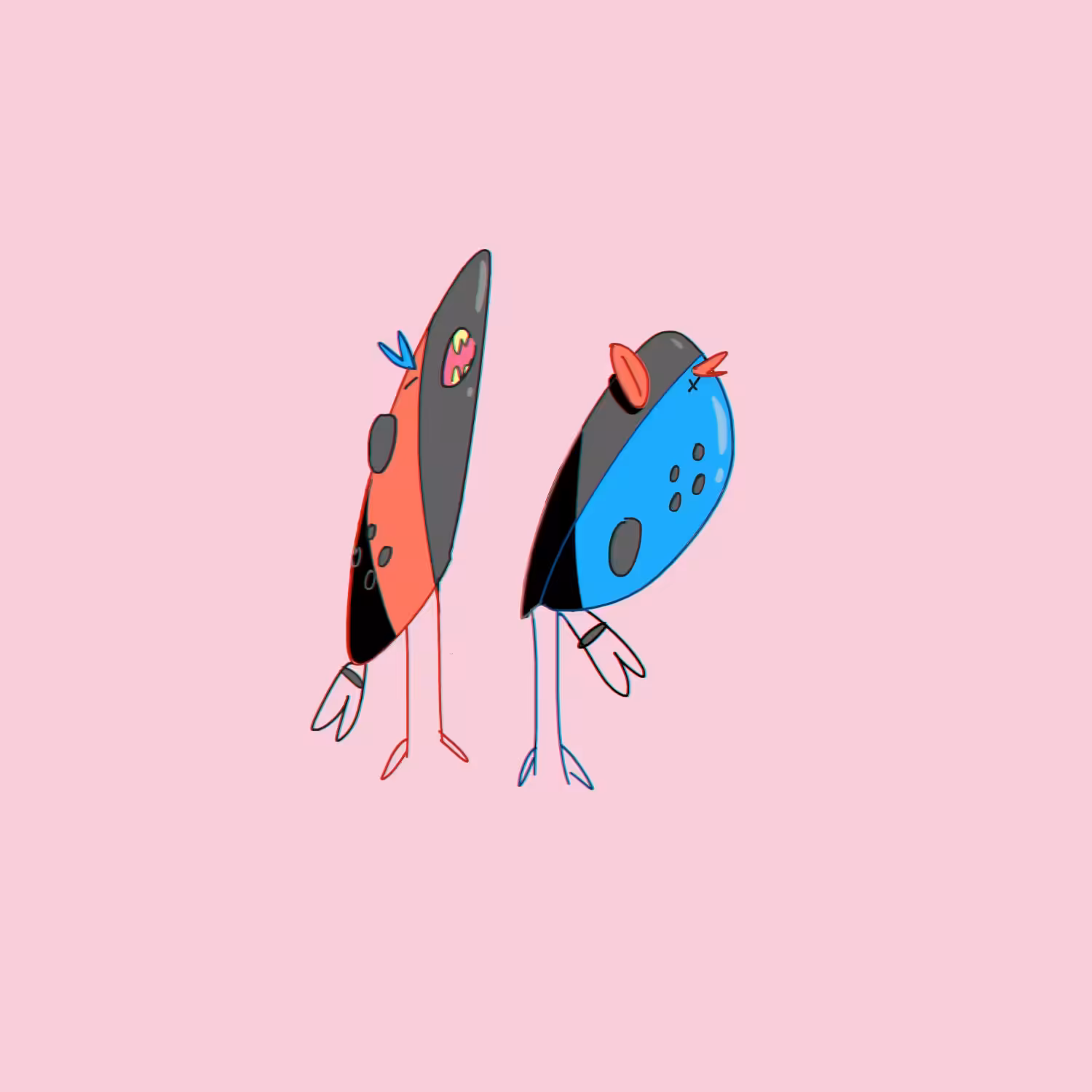 the joycon couple