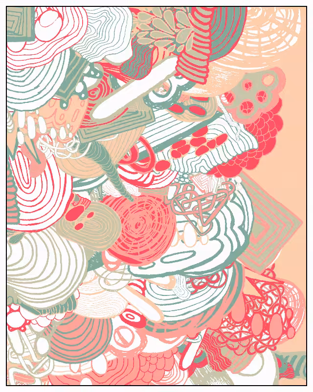 Mid Morning Doodles #49