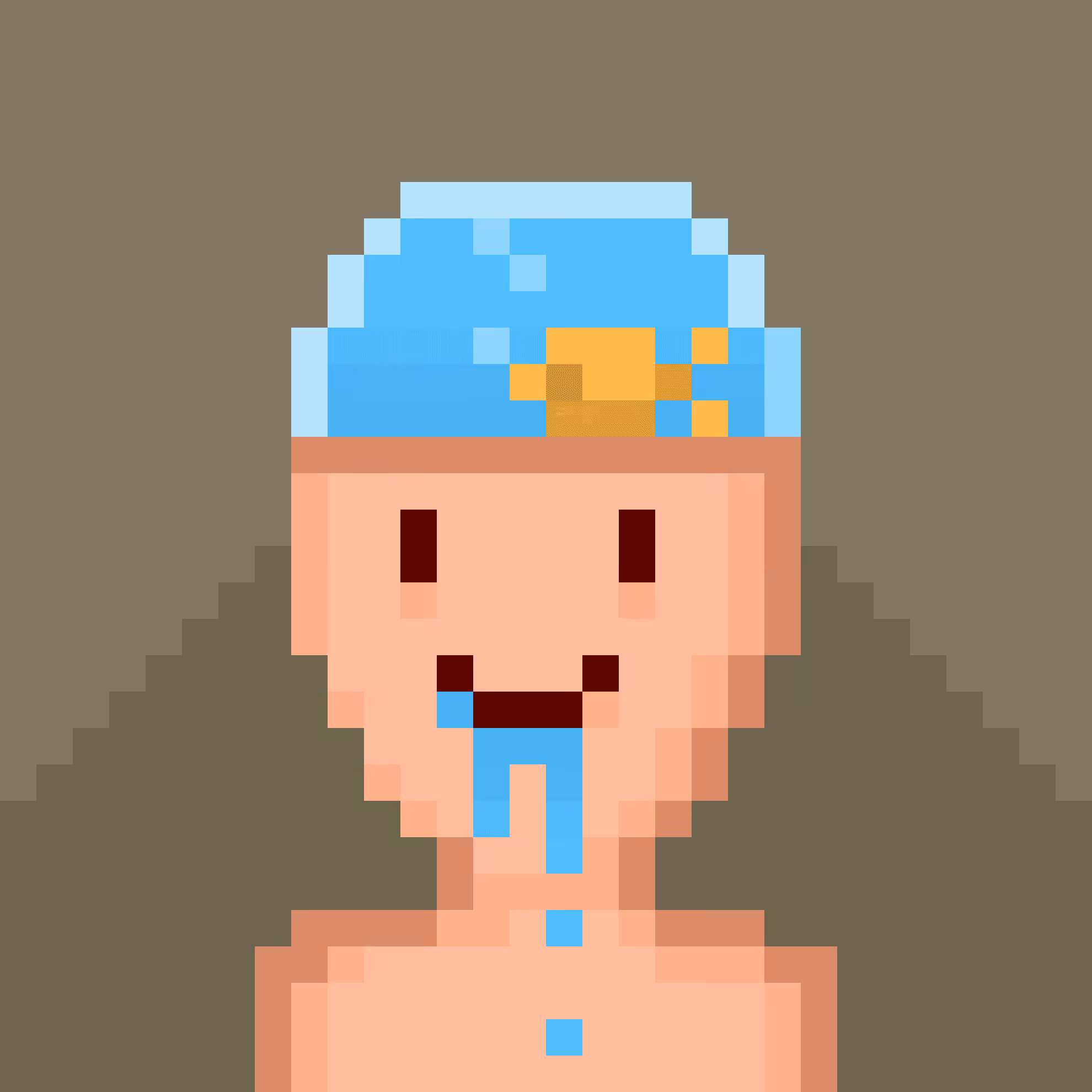 Pixel Headz: Pixel Head #S191