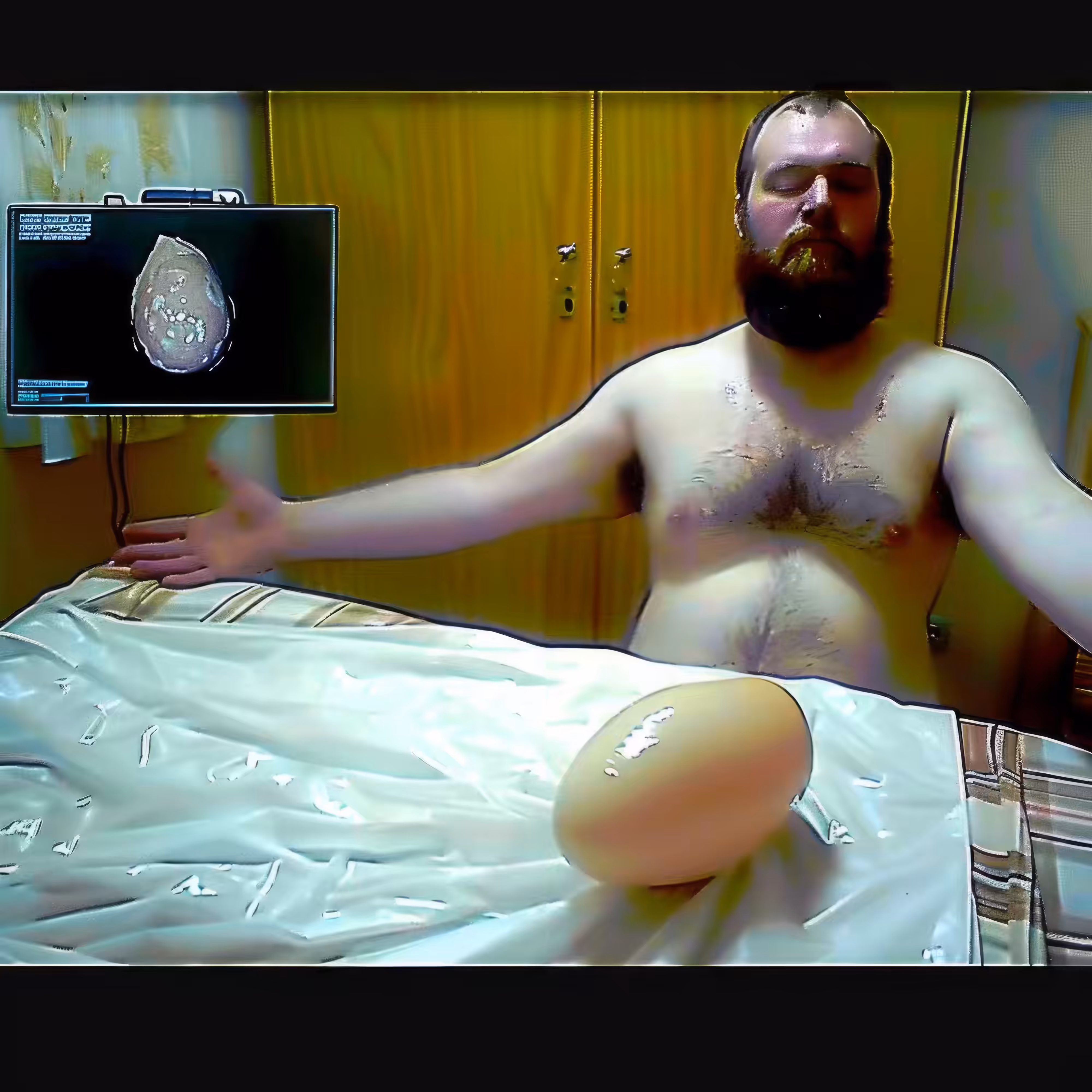 BAD JPEGs: Egg-Pose