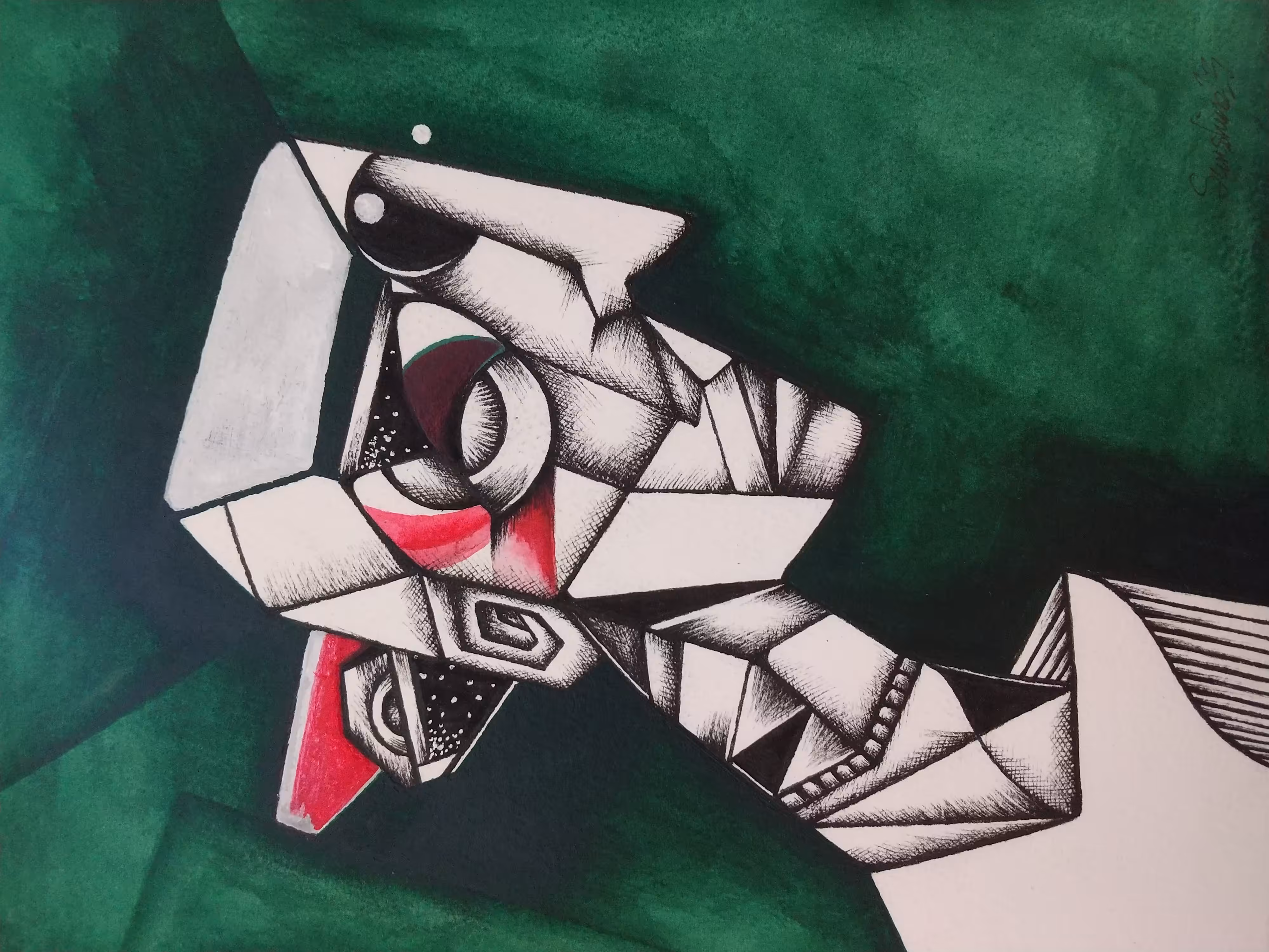 Kabuki Boy