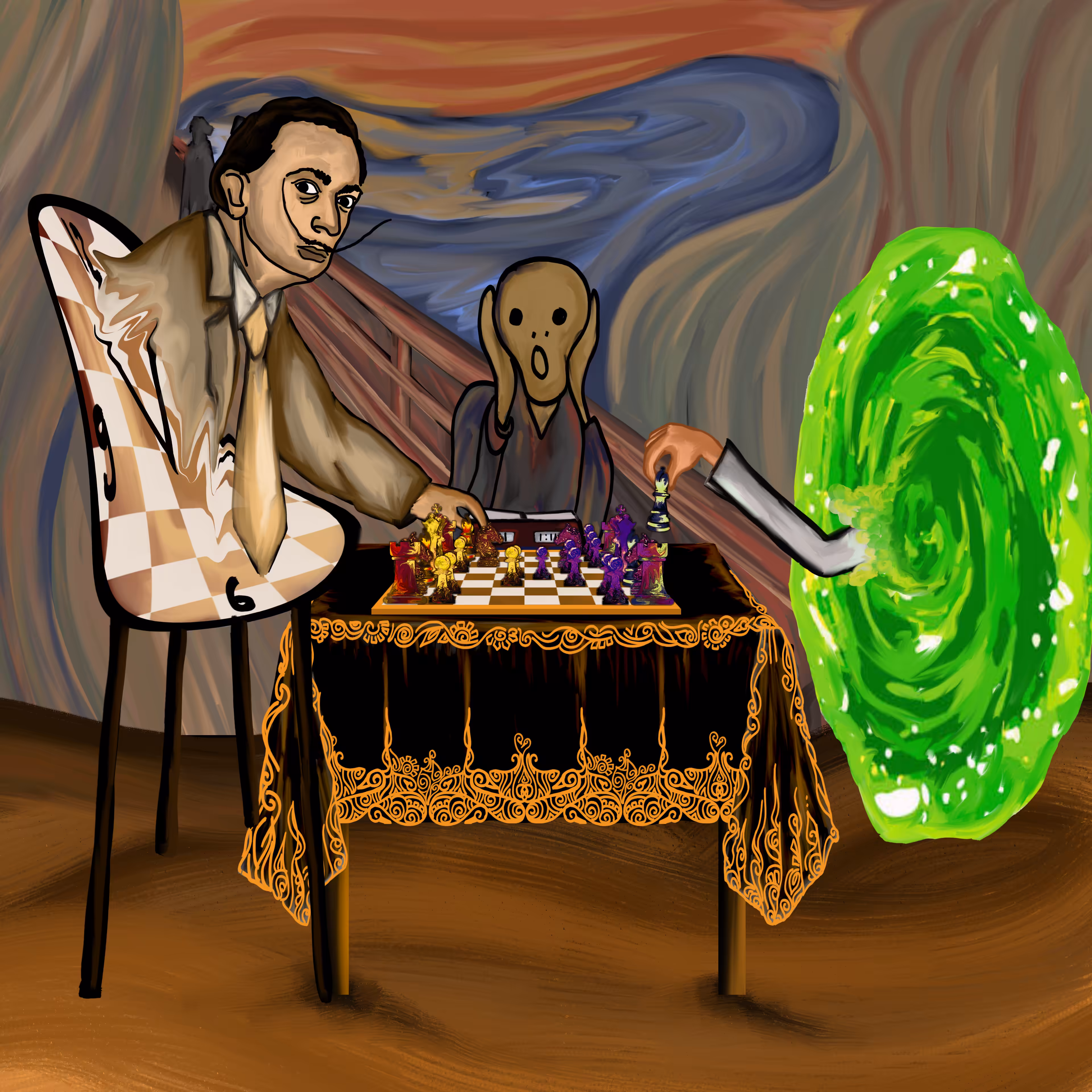 Chess Match #146