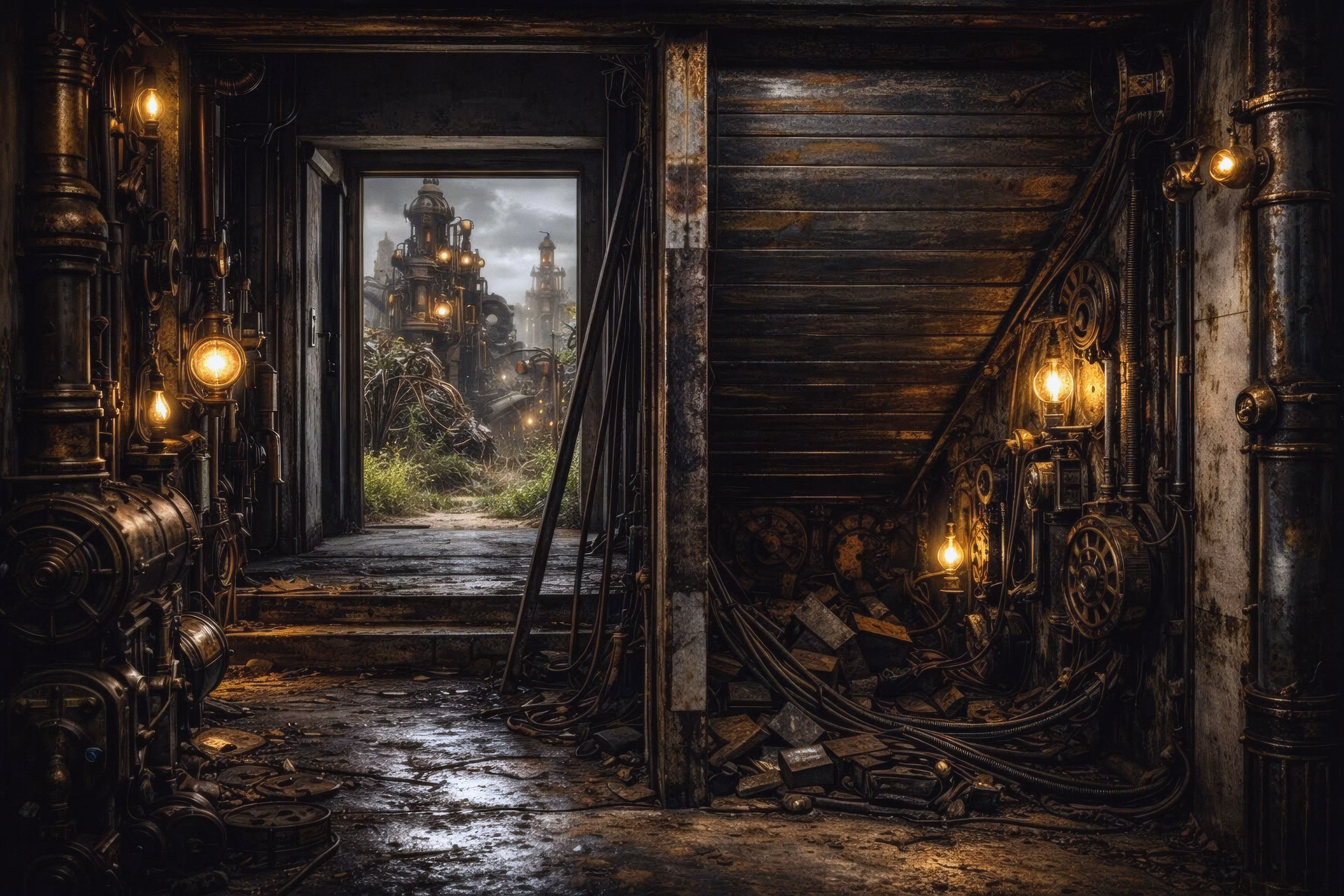 Echoes of Forgotten Industry