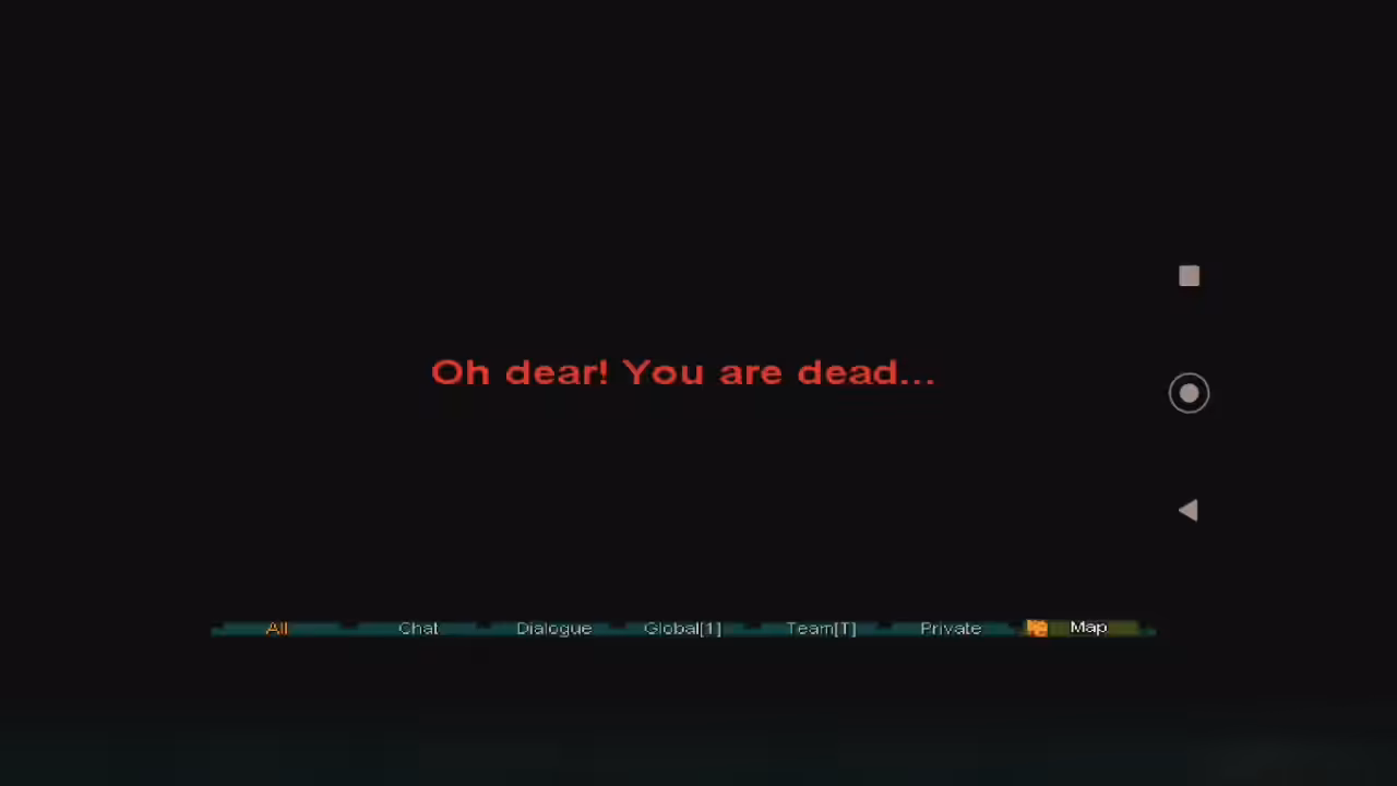 Oh Dear! You Are Dead...