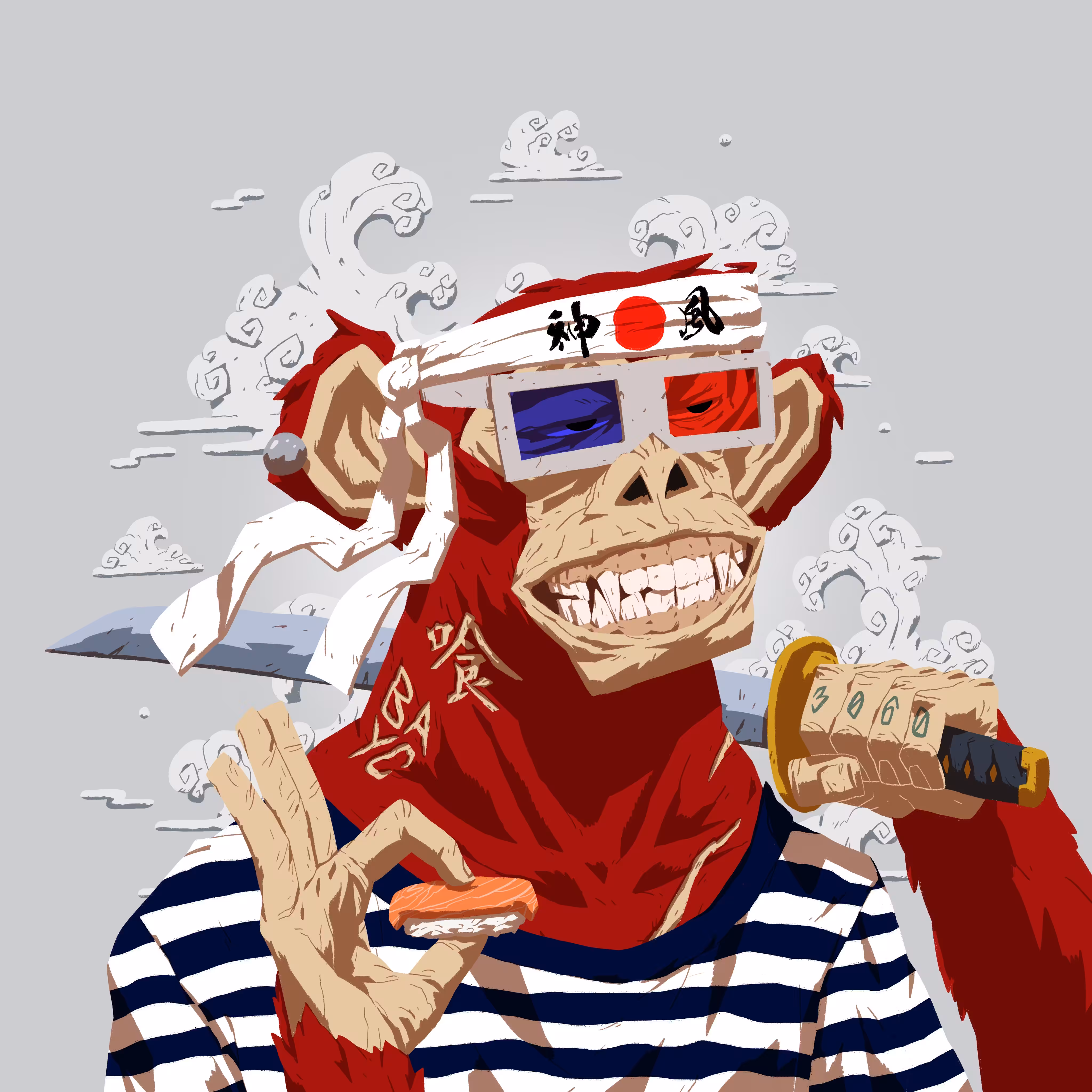 Bored Ape Evolution #3060