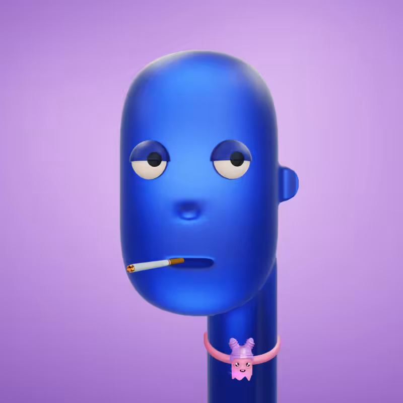 FxHash Humanoid #21