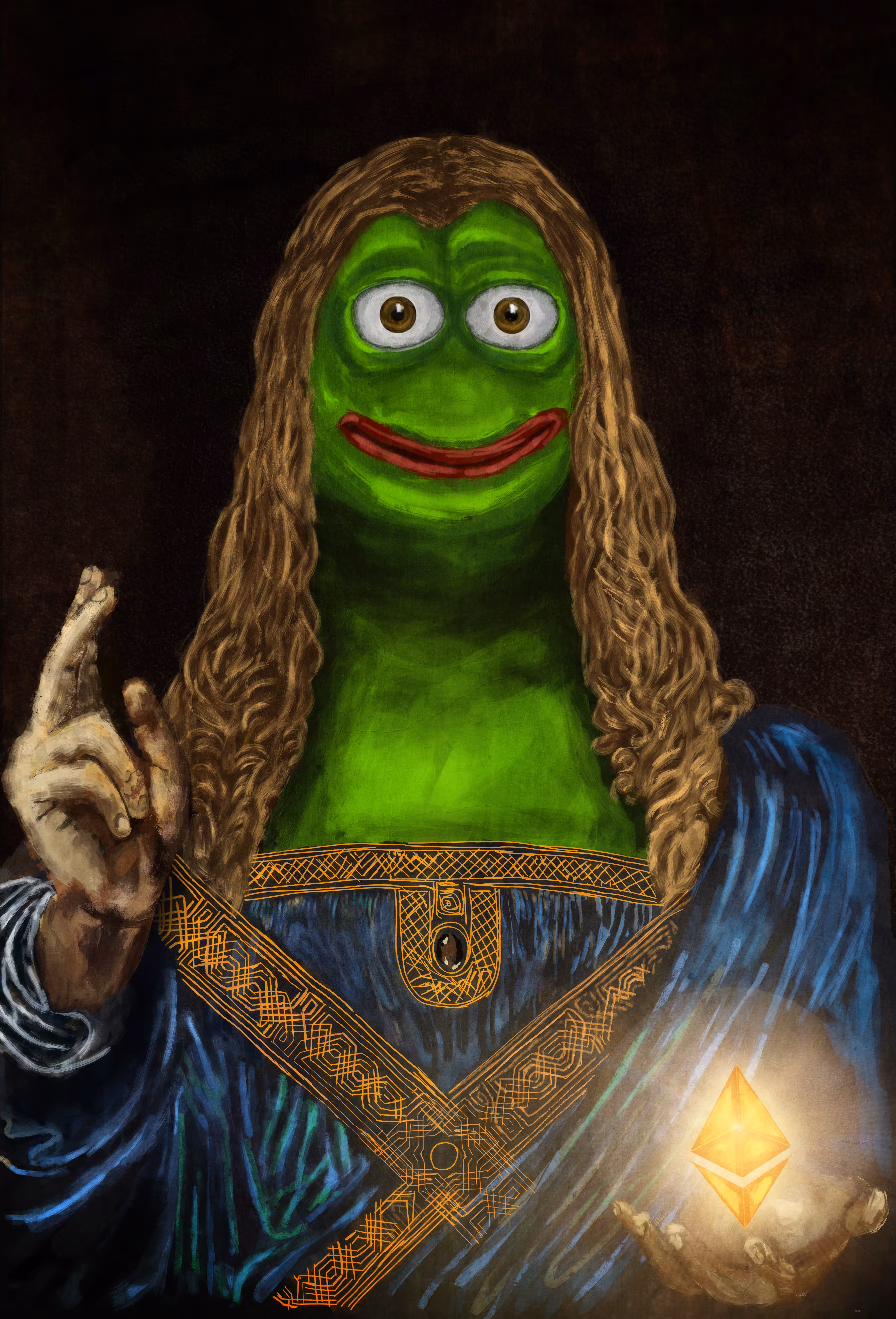 Salvador Mundi Pepe