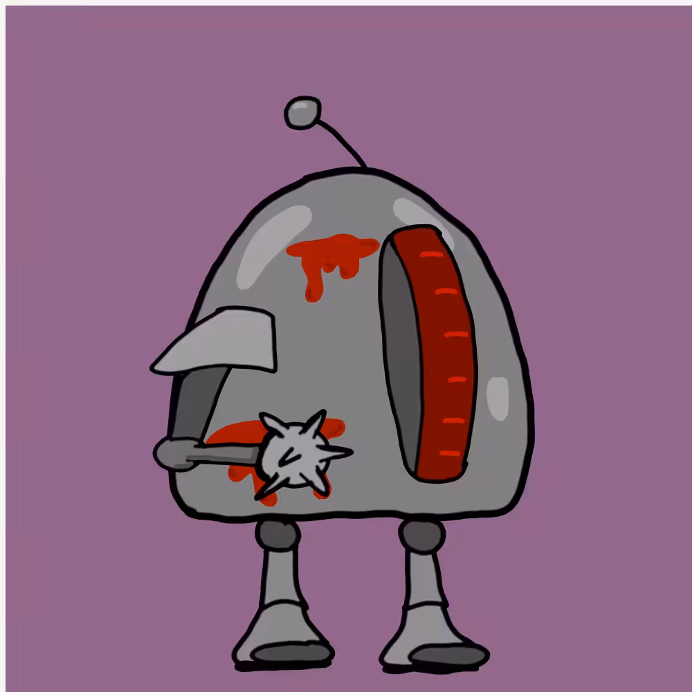 Evil Robots #59