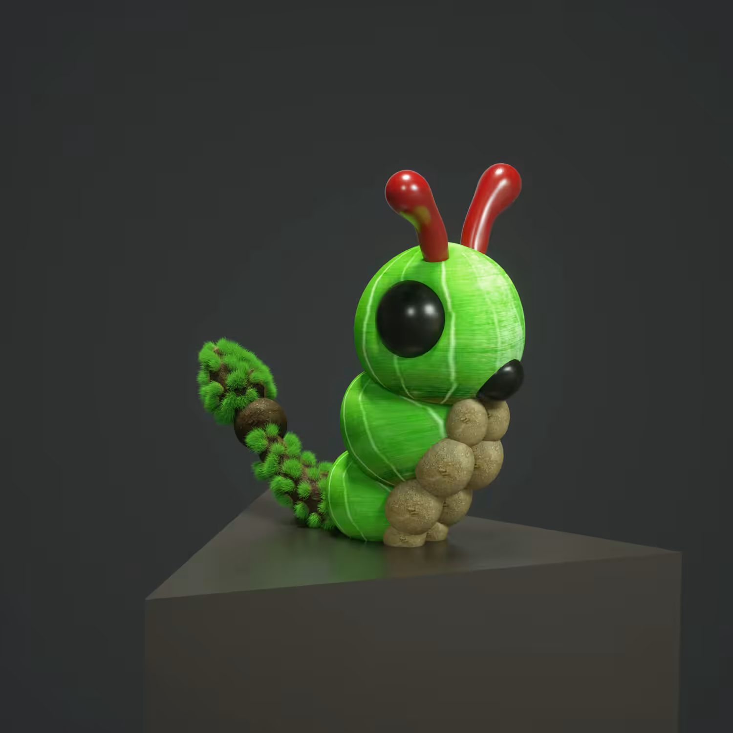Grassarpillar [Togobi #37]