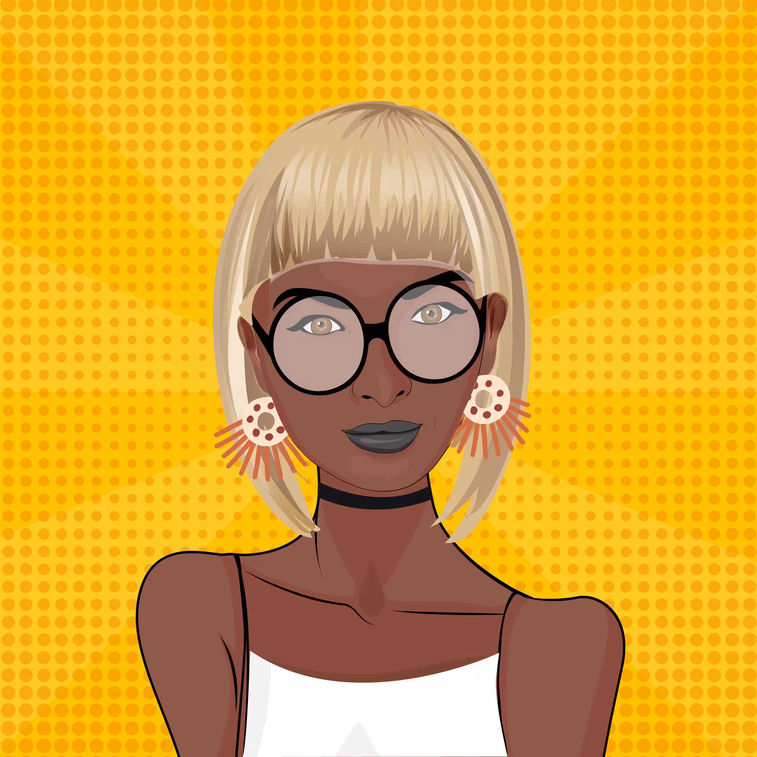 Cool Lady #1827