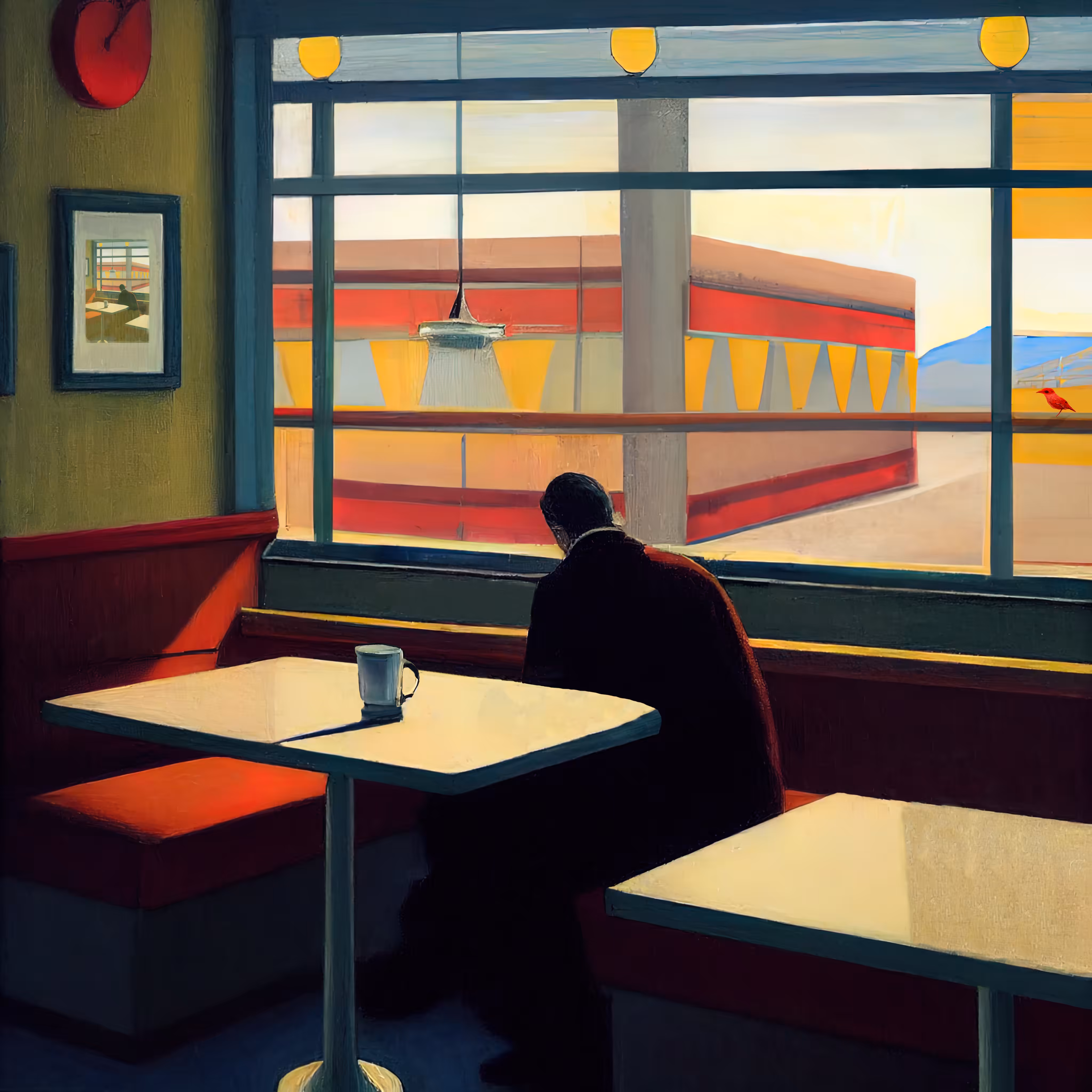 Stuck in Time at the Diner #10