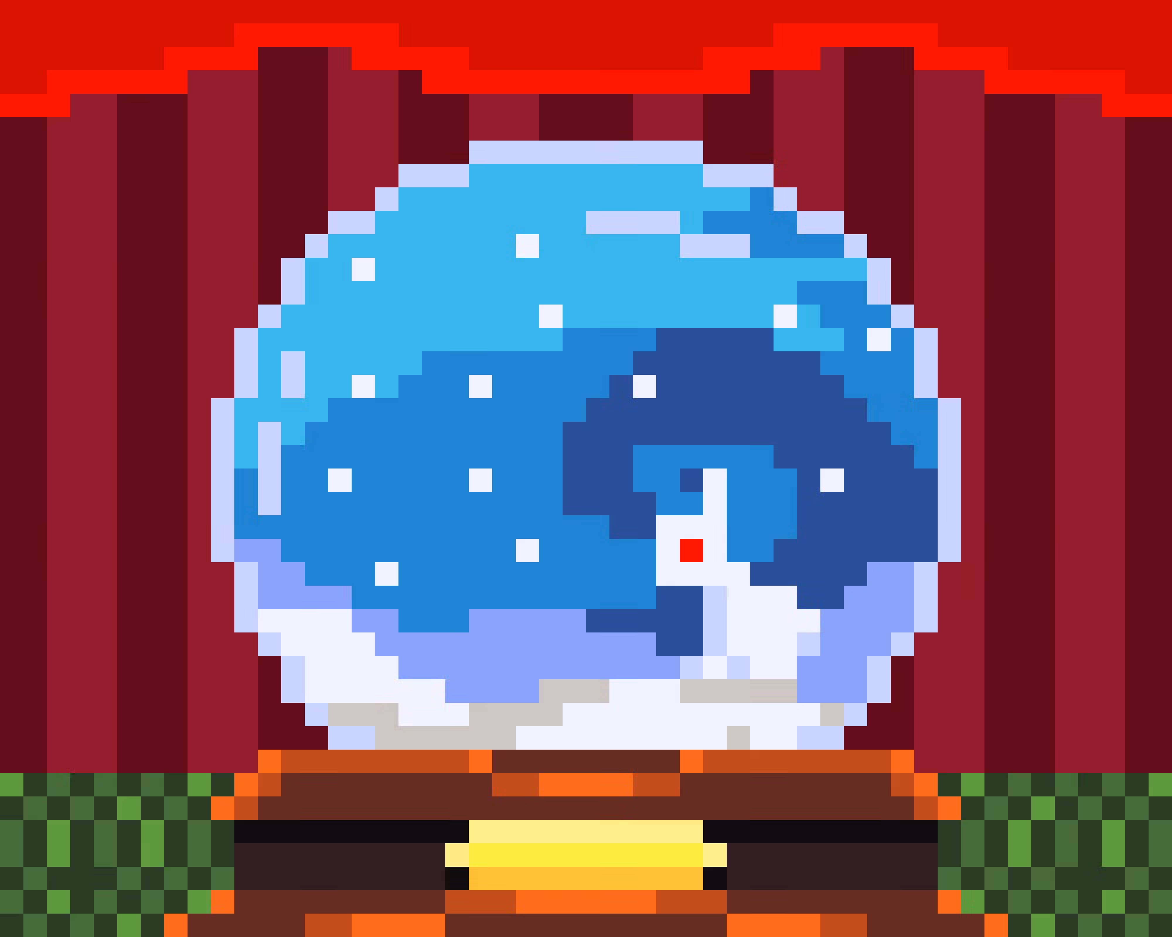 Christmas Yuki & yukita No. 1: Yuki snowball