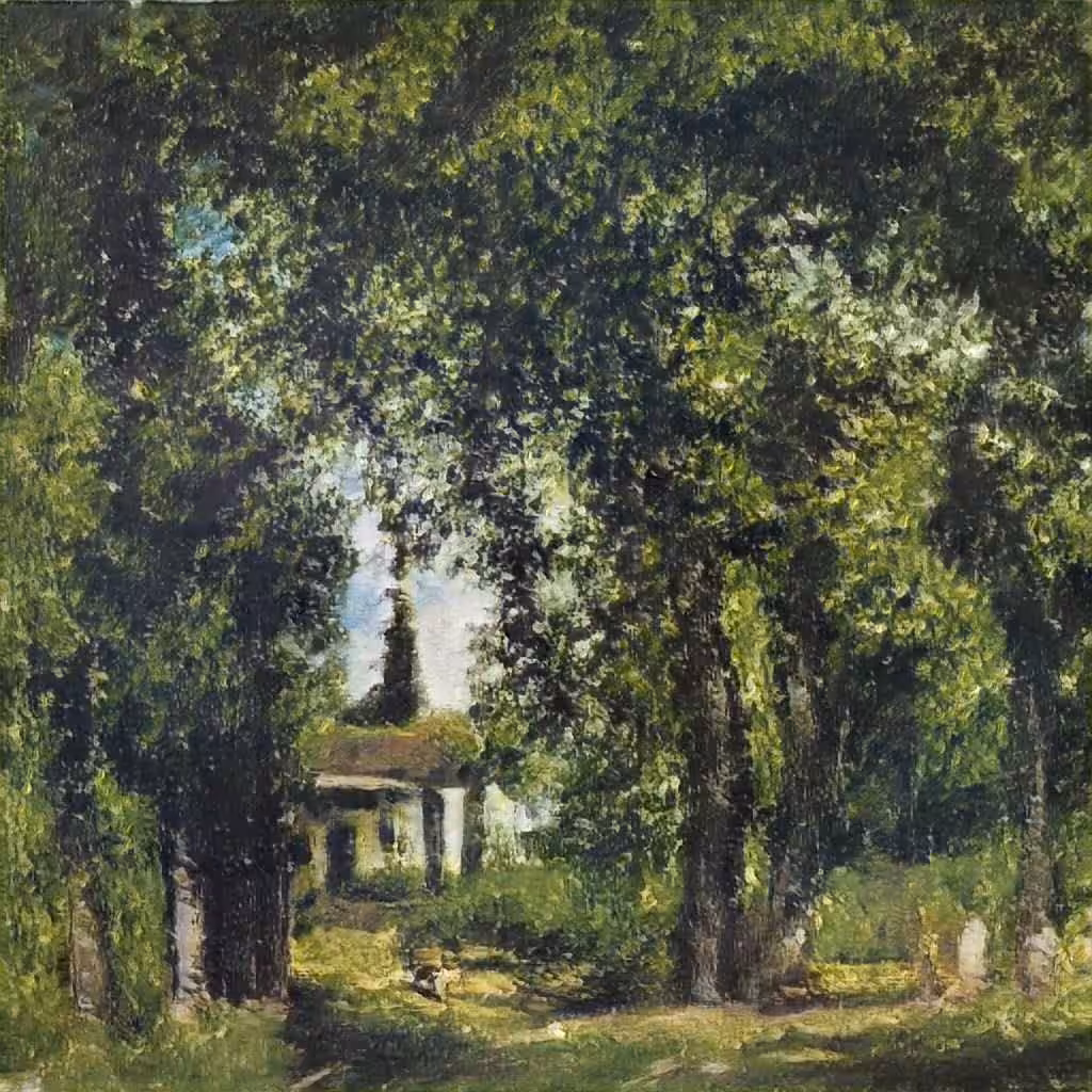 House in the Trees