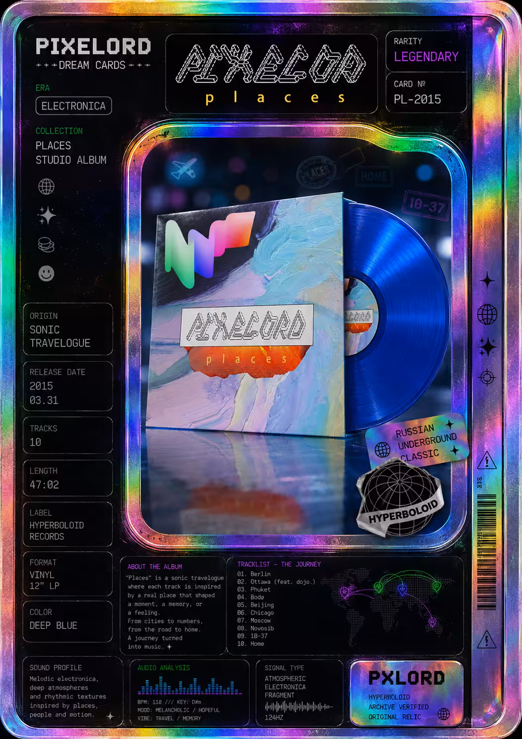 Pixelord Dream Card 003