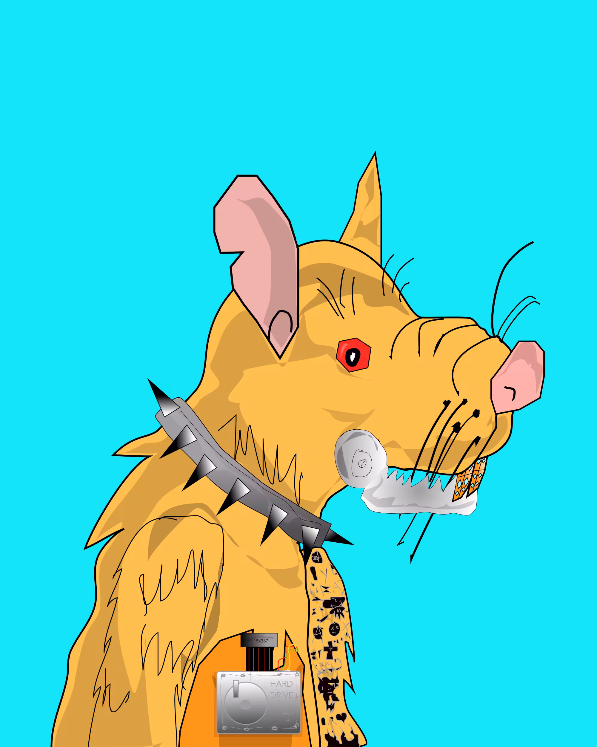🤖 Cyborg RATZ 🐀 #459