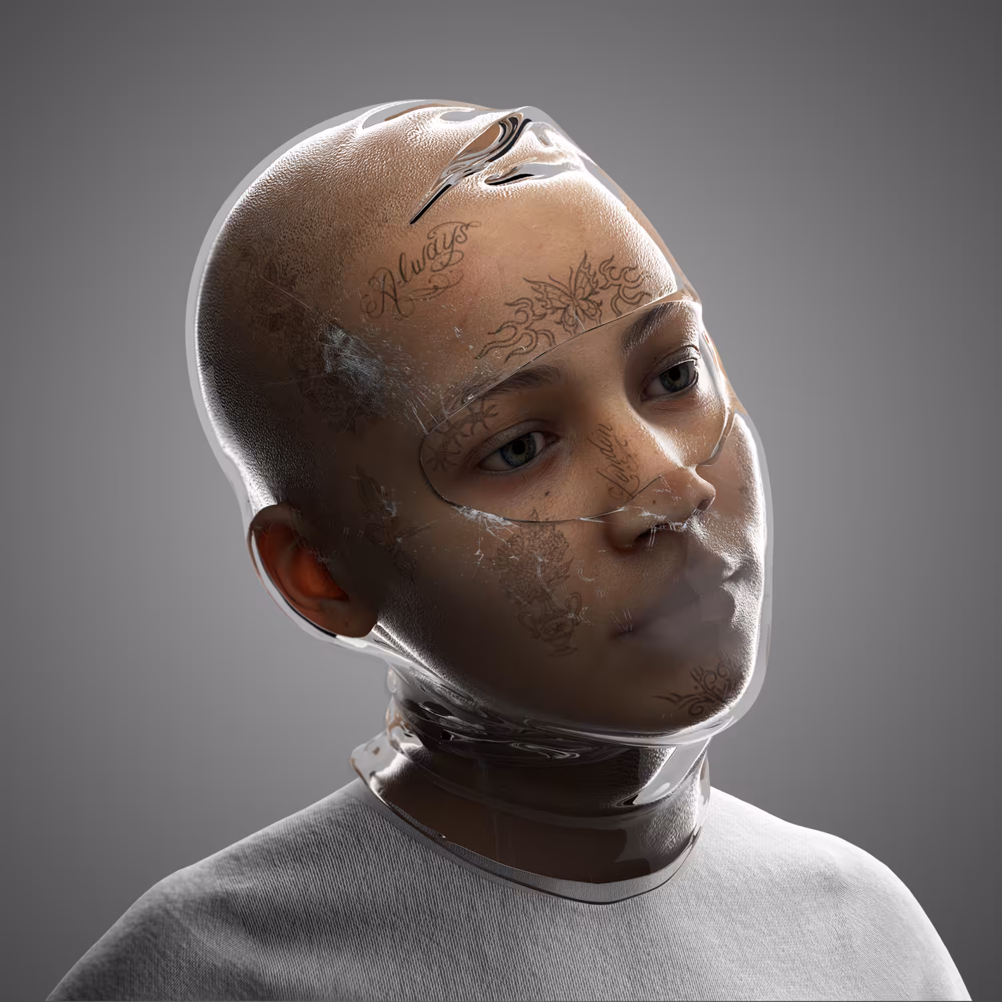 Lost Face #8