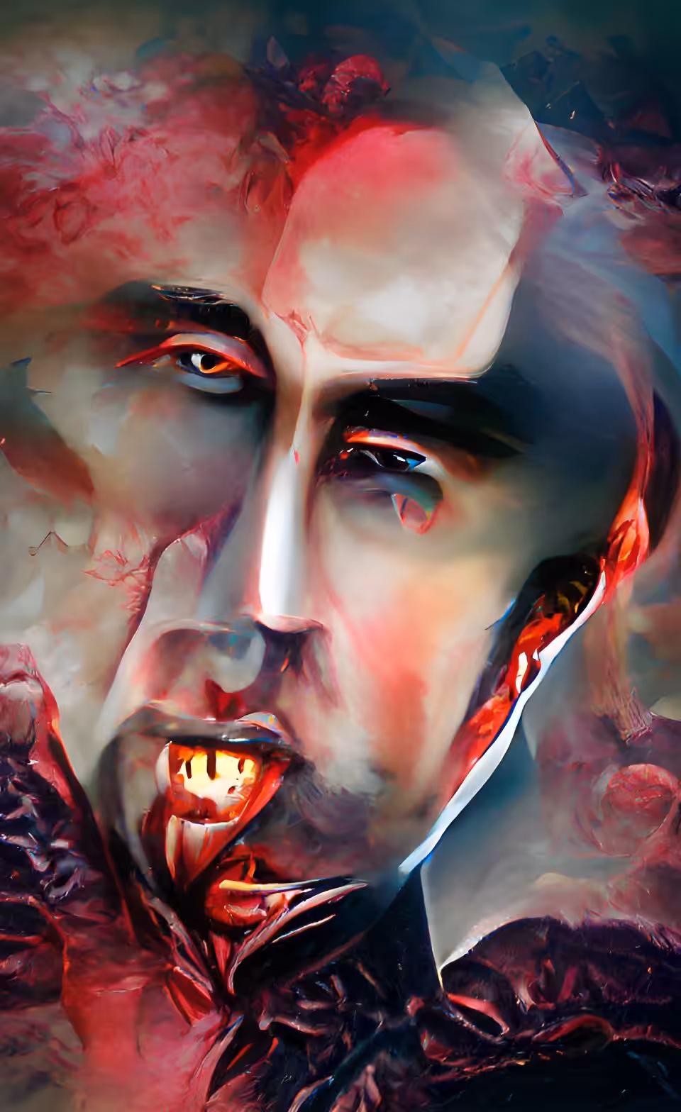Nicolas Cage - Vampire