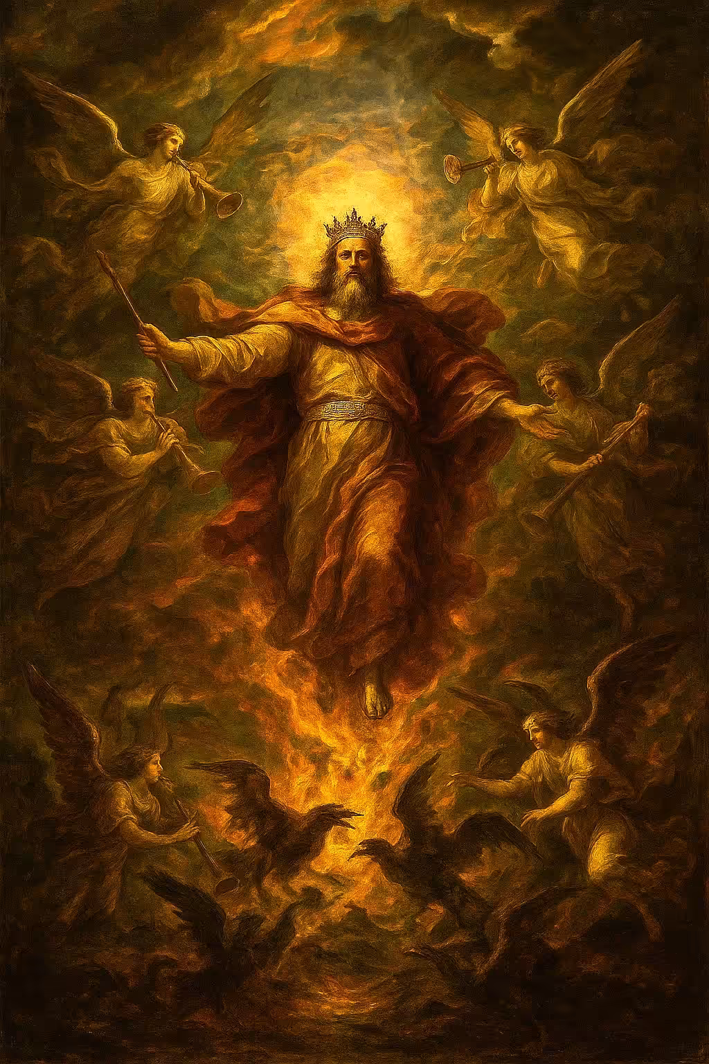 The Judge Between Worlds