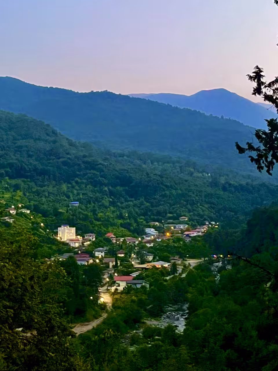 The Happy Valley: happy village