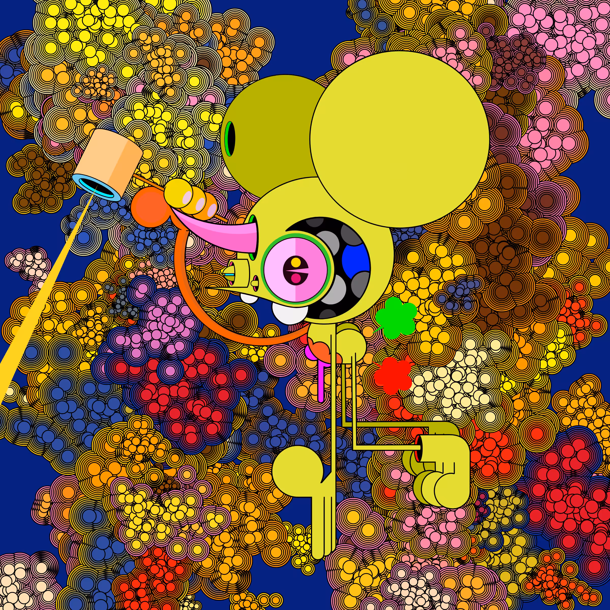 Neogen Space Monkeys #183