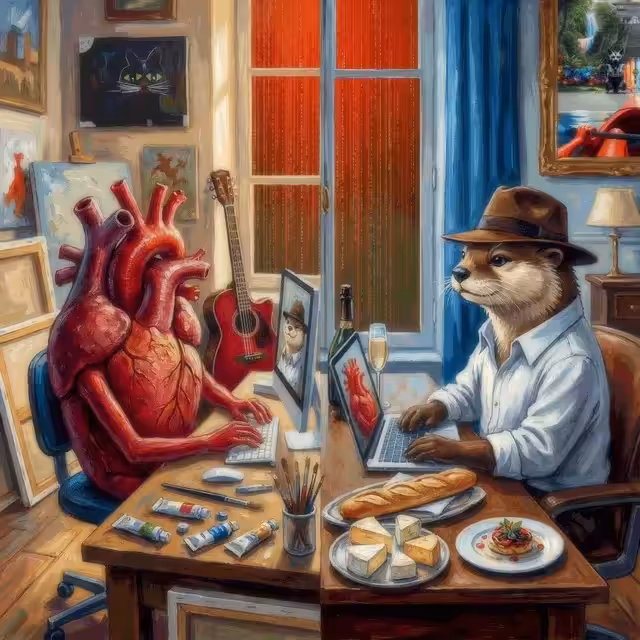 HeArt Music: Internet Friend