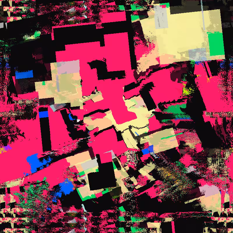 Deep Pixel City #23