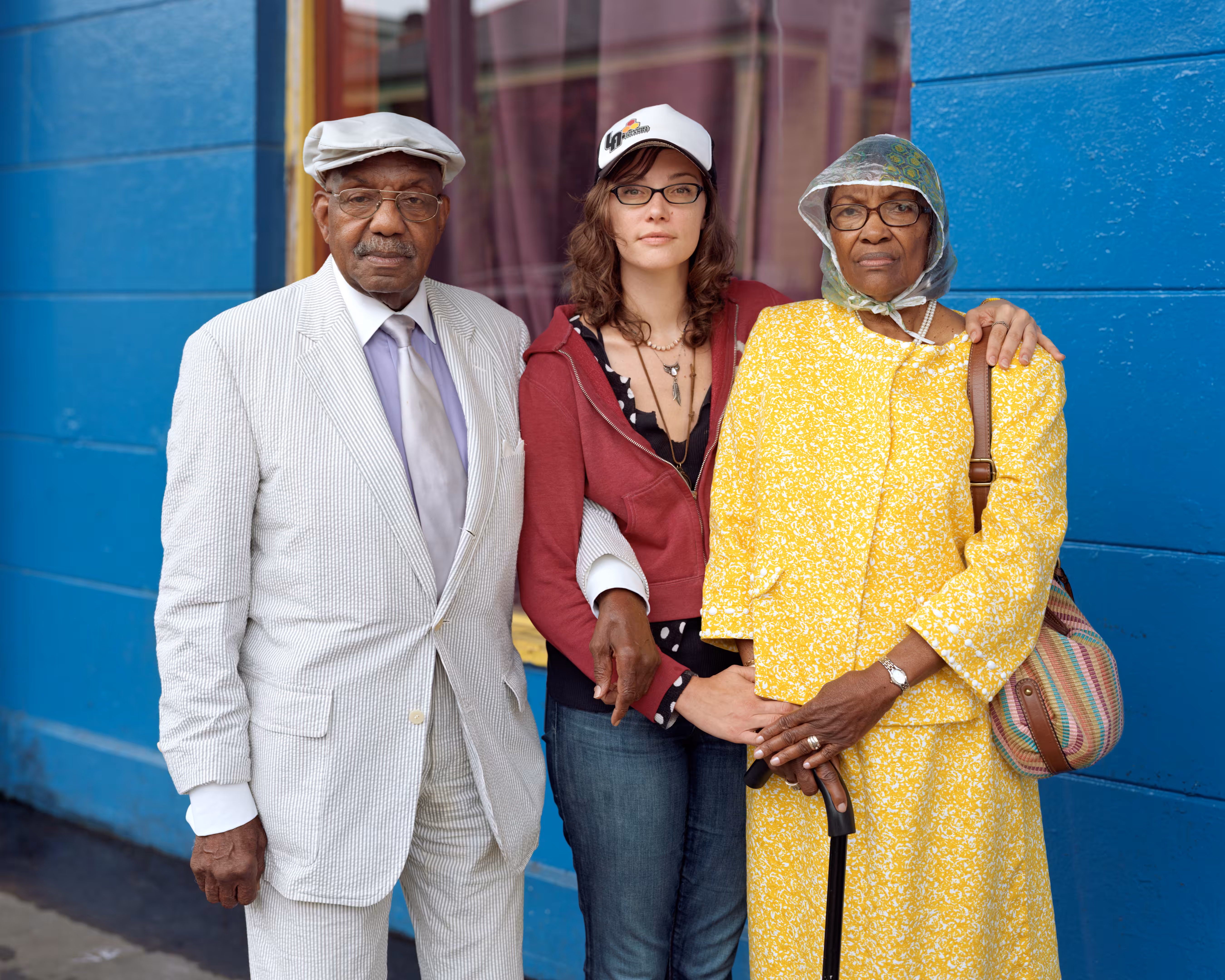 Touching Strangers - Orville, Rebecca, and Joyce