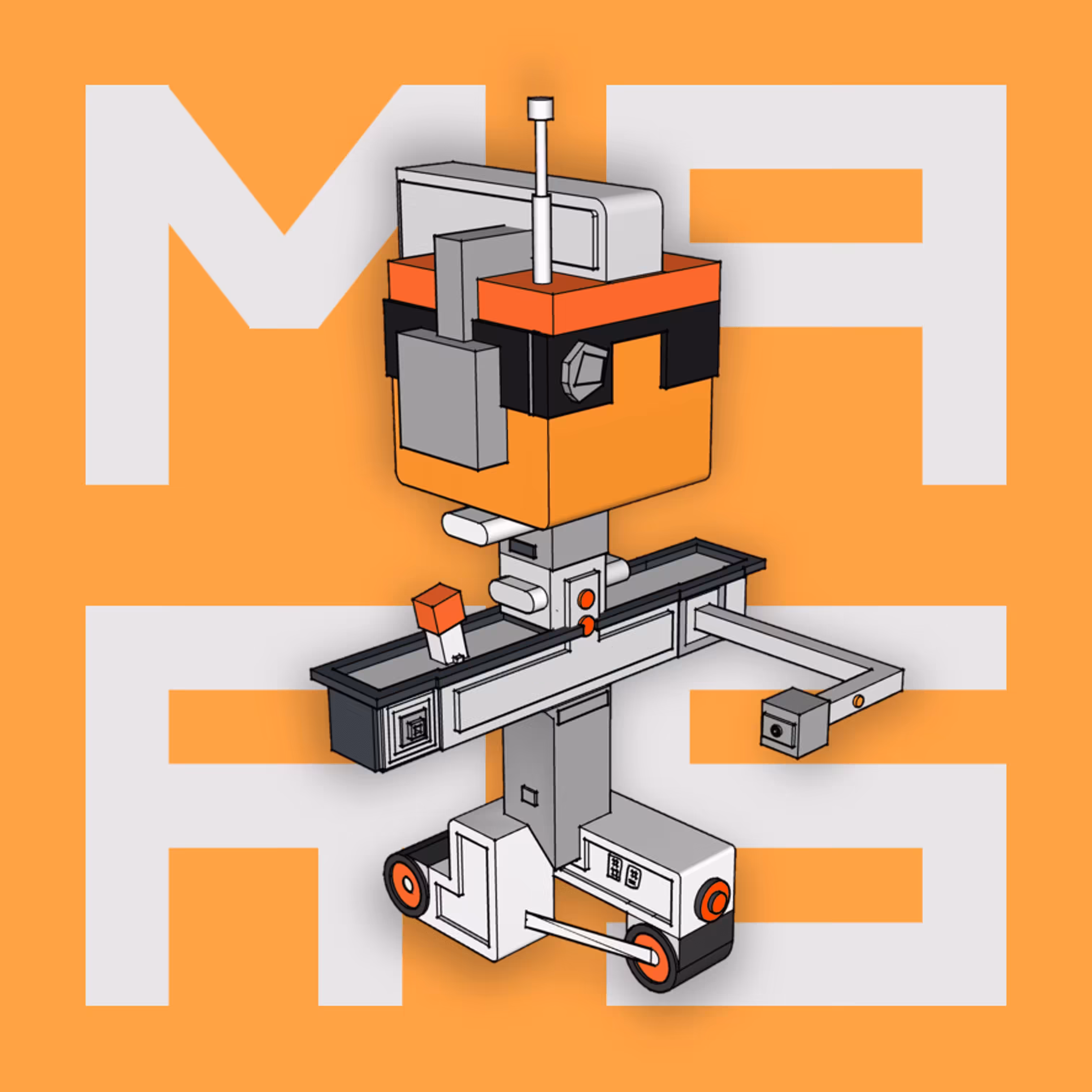 BrickBeads #3004 - MarsExplorer