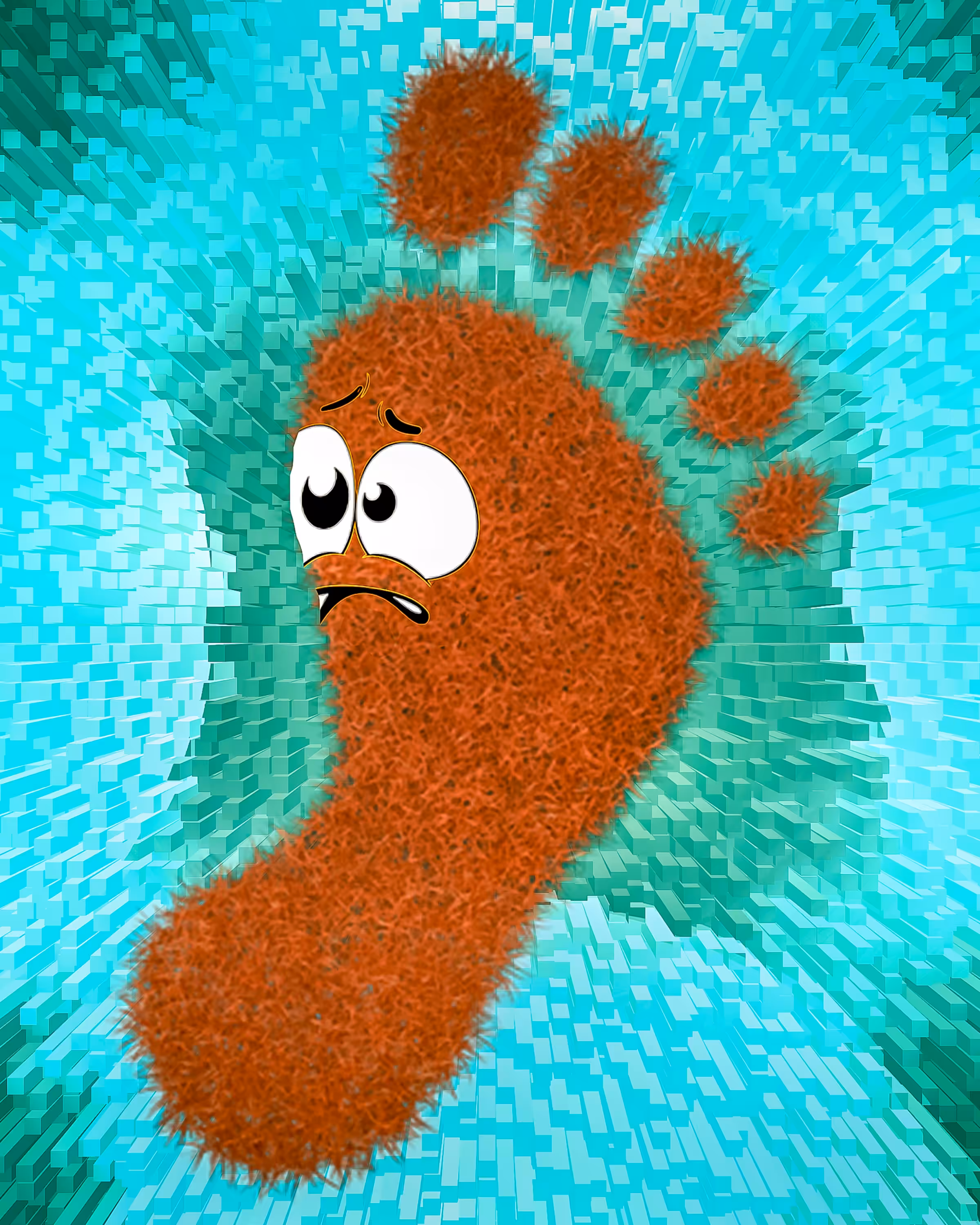 Oopsy Footsy Frend  014