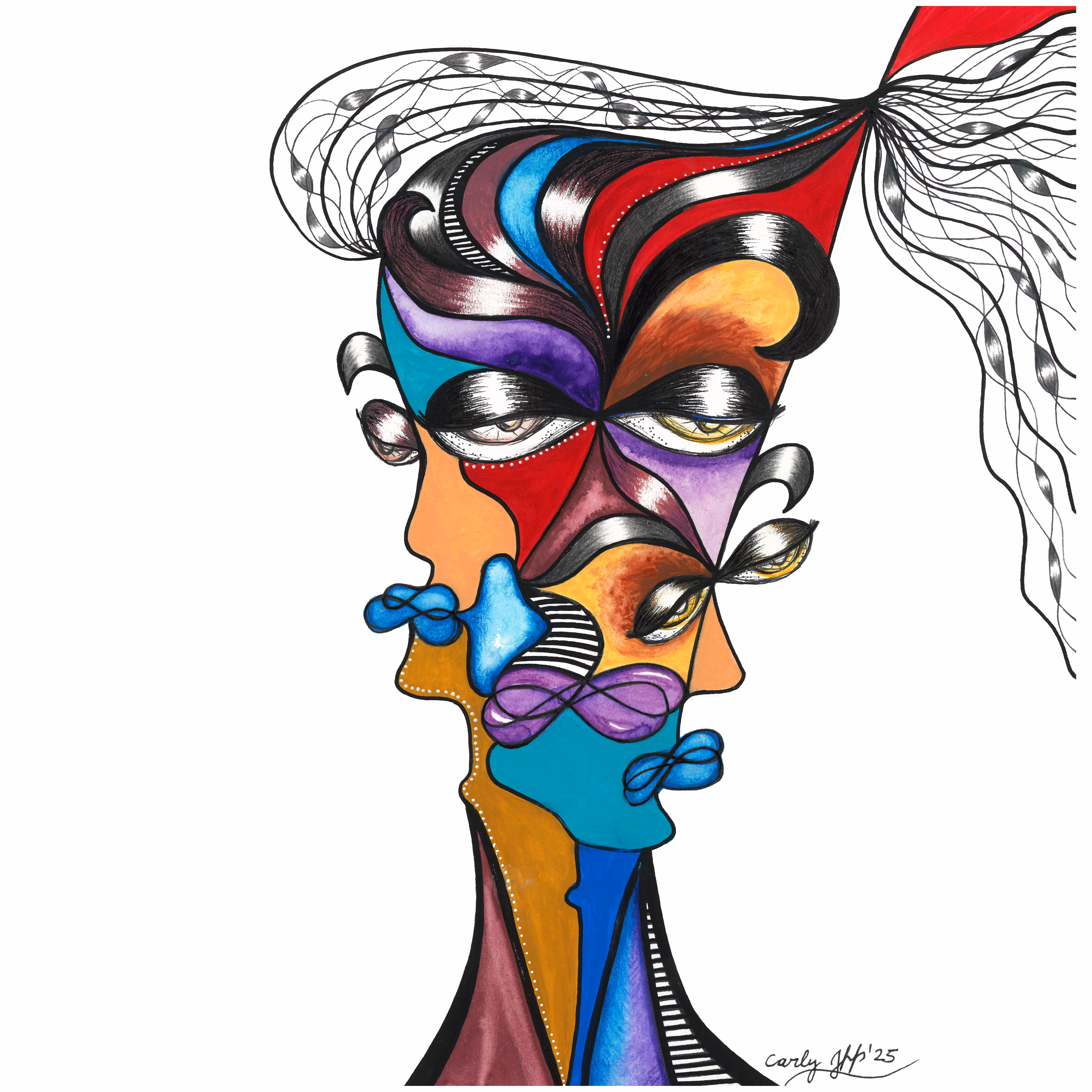 Listen To Your Heart: Capa Trilogy