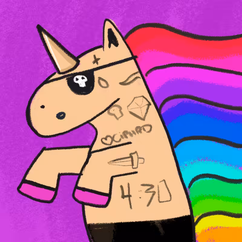 Peculiar unicornos #77