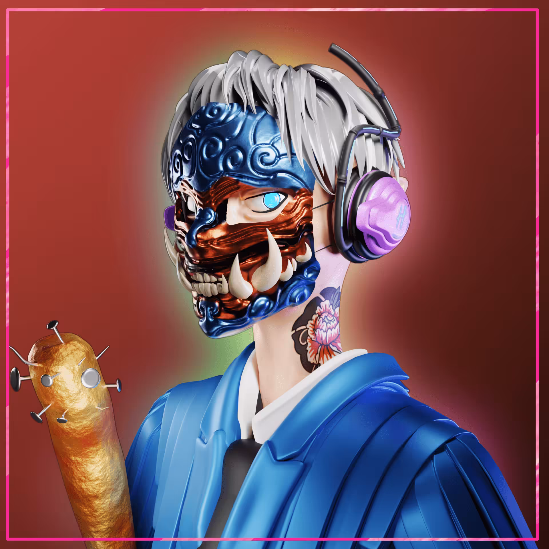 3D art Demi Human_0002
