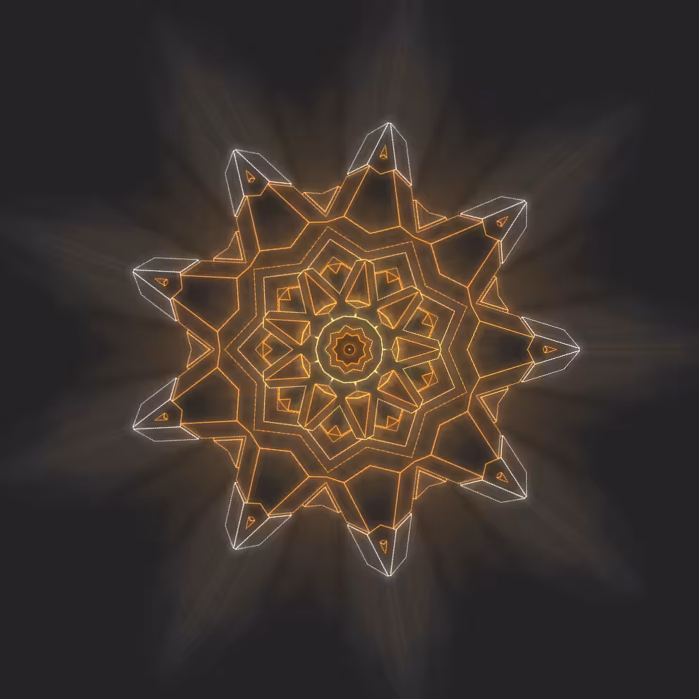 Neon Kaleido #113