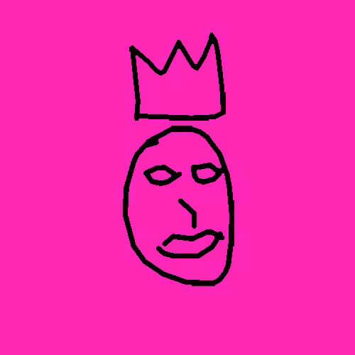 Basquiat Doodles: Basquiat #4290