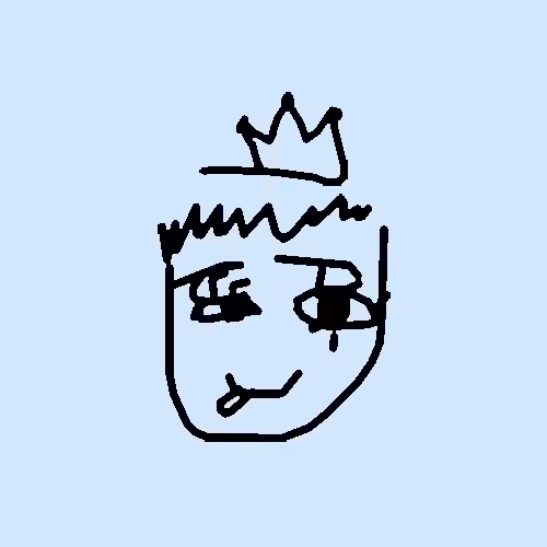 Basquiat Doodles: Basquiat #2396