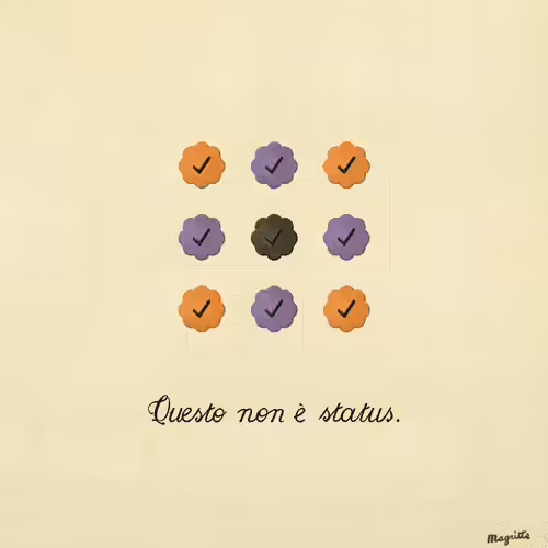 Magritte Checks #1432