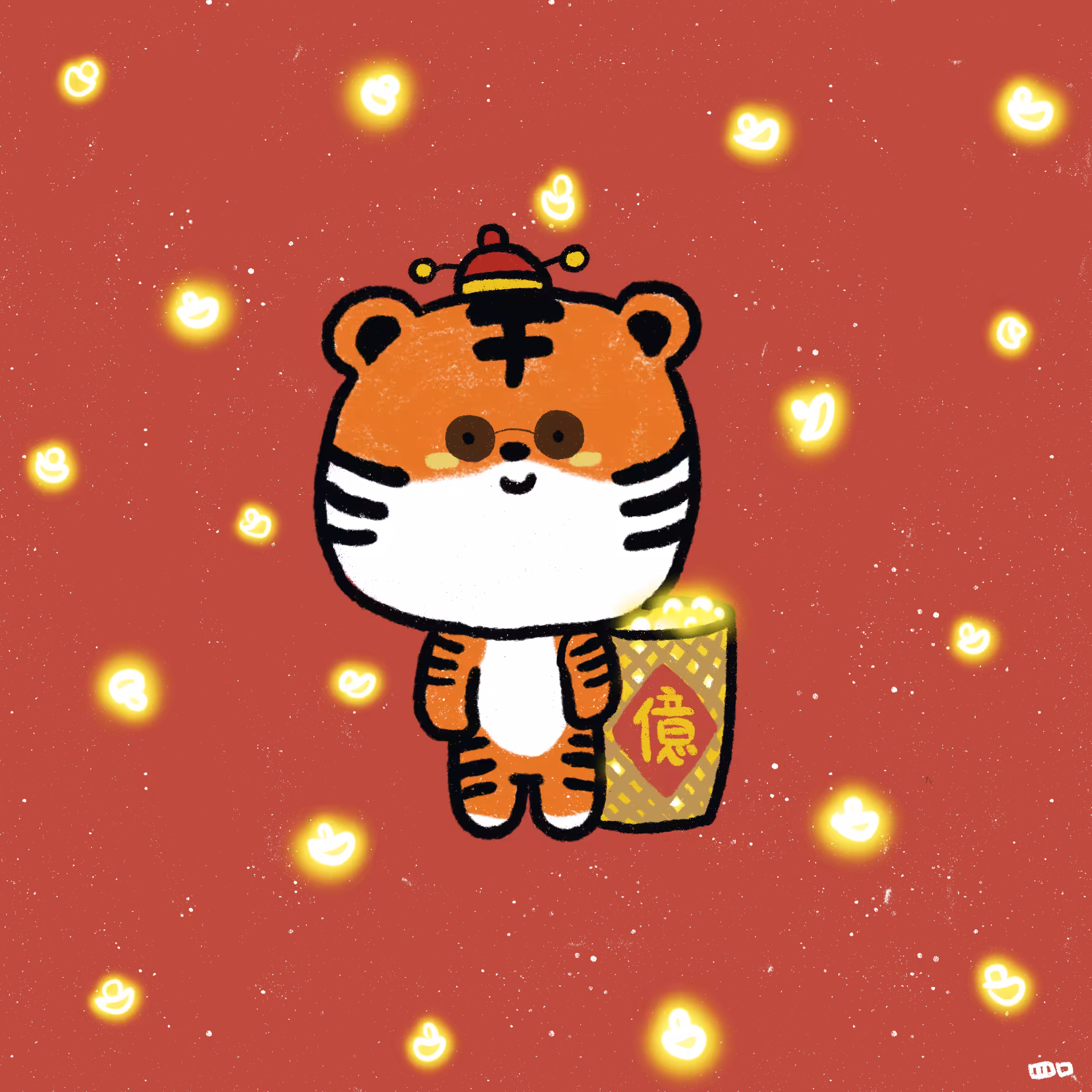 祝虎 Tigeroar #012