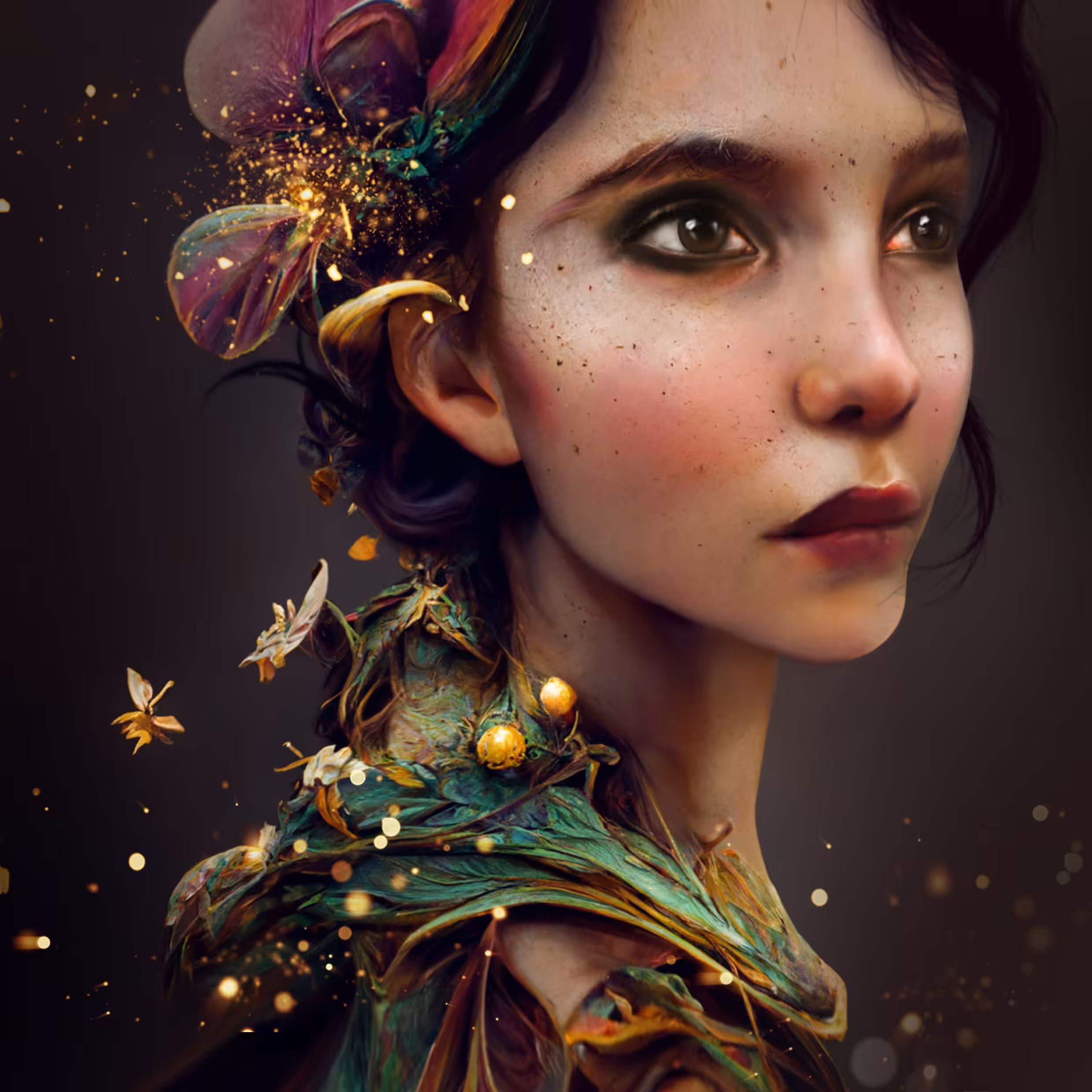Fairy : 10 rendition