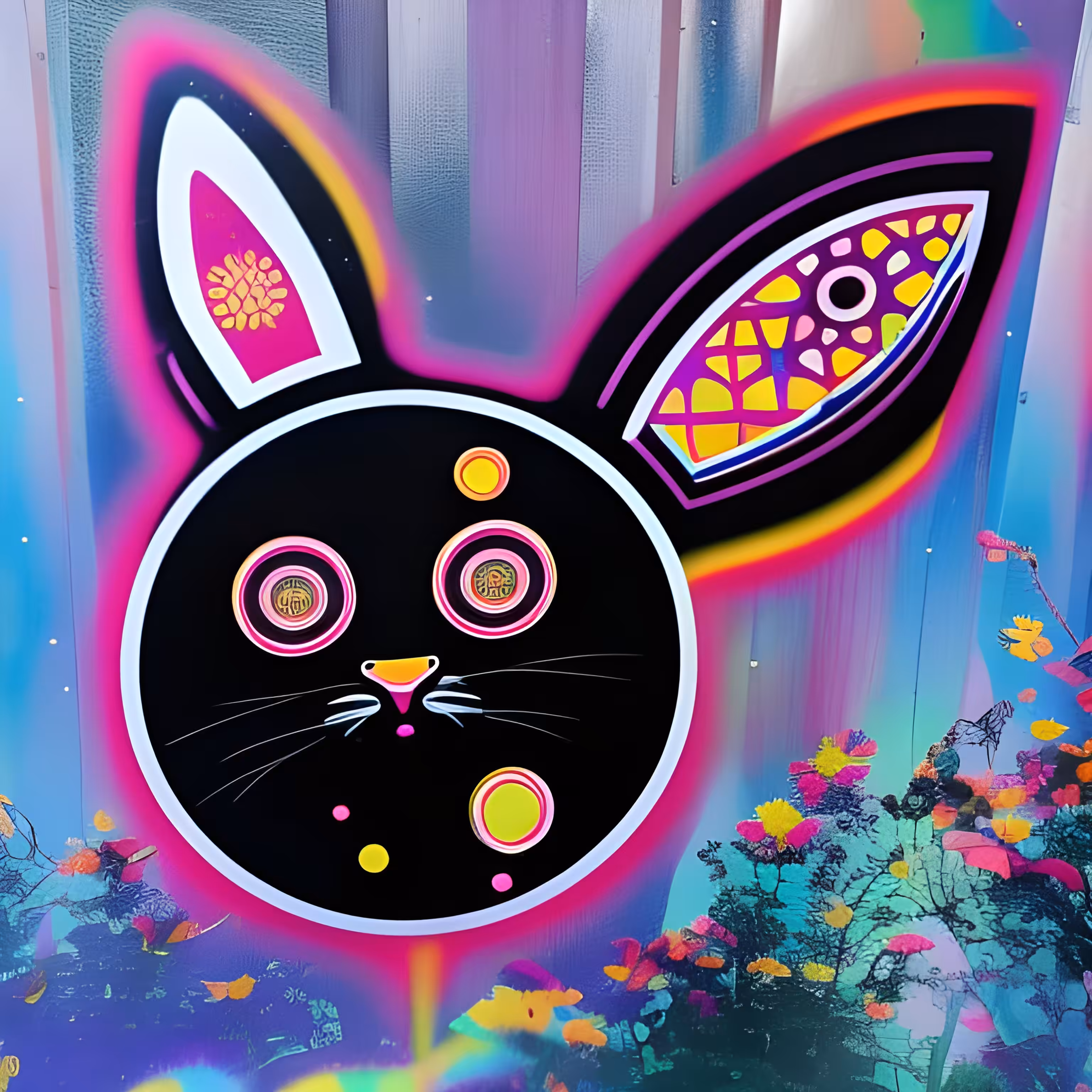 Trippy Bunny #4