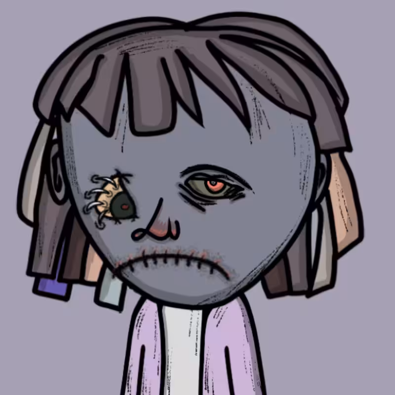 Creepy Dolls #522