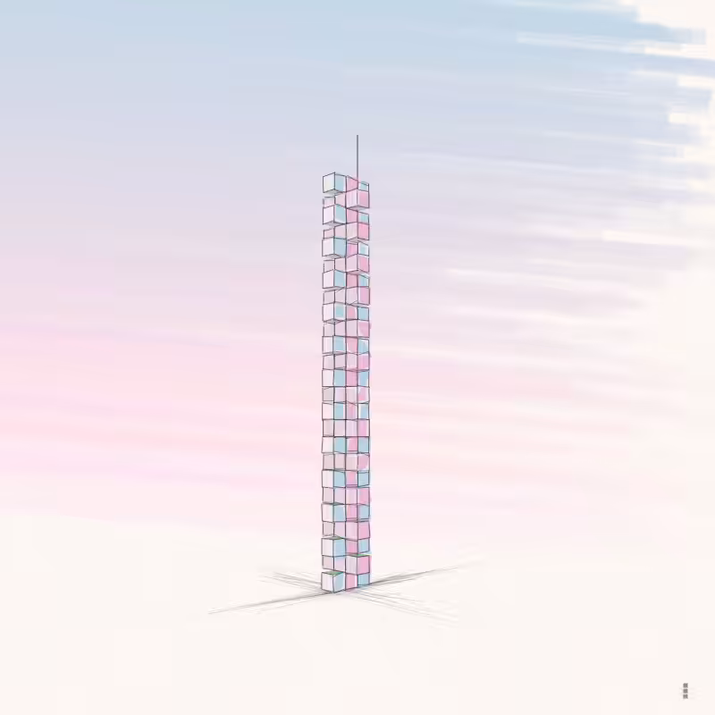 Cellular Skyscrapers #105