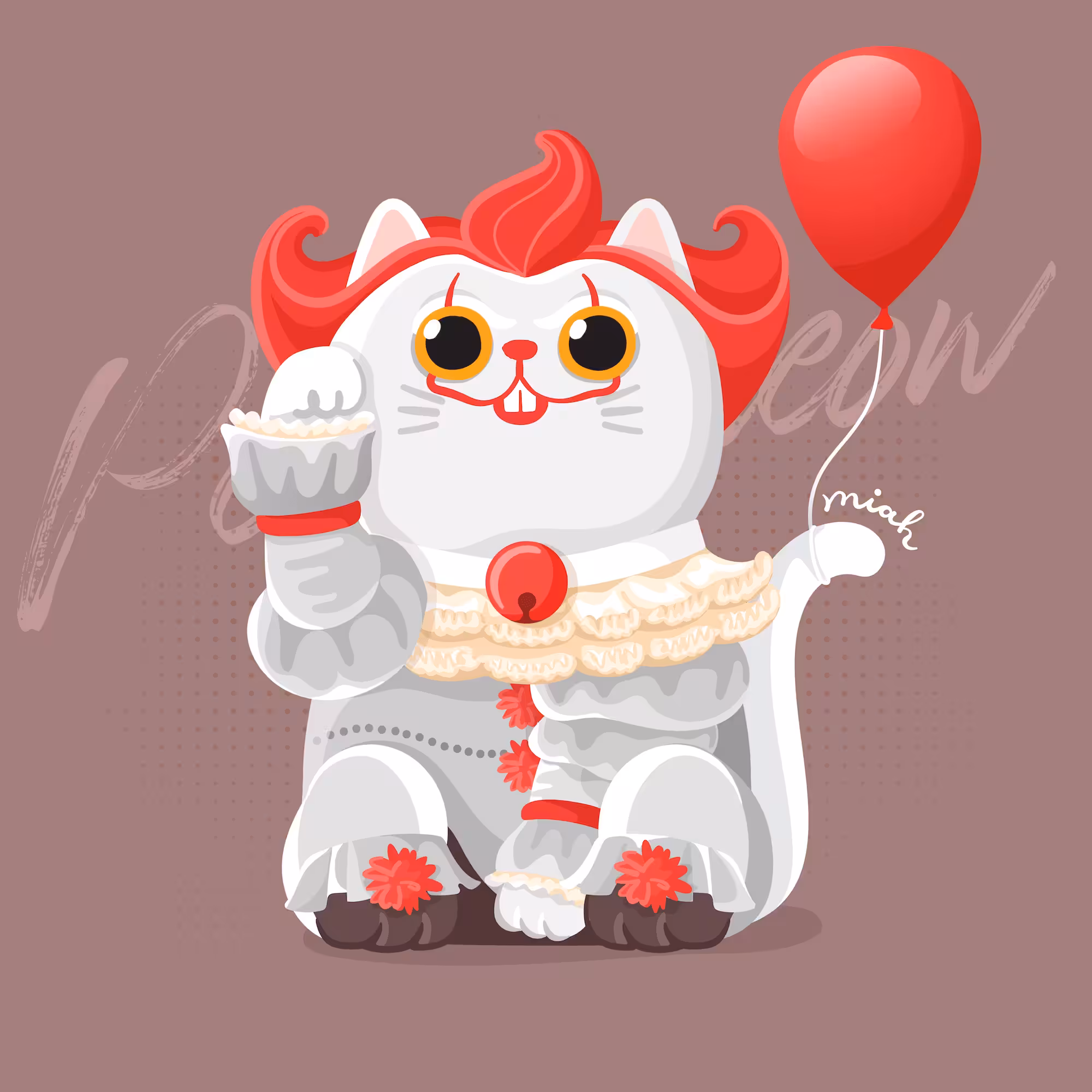 Manekineko x Horror Story : Pennymeow