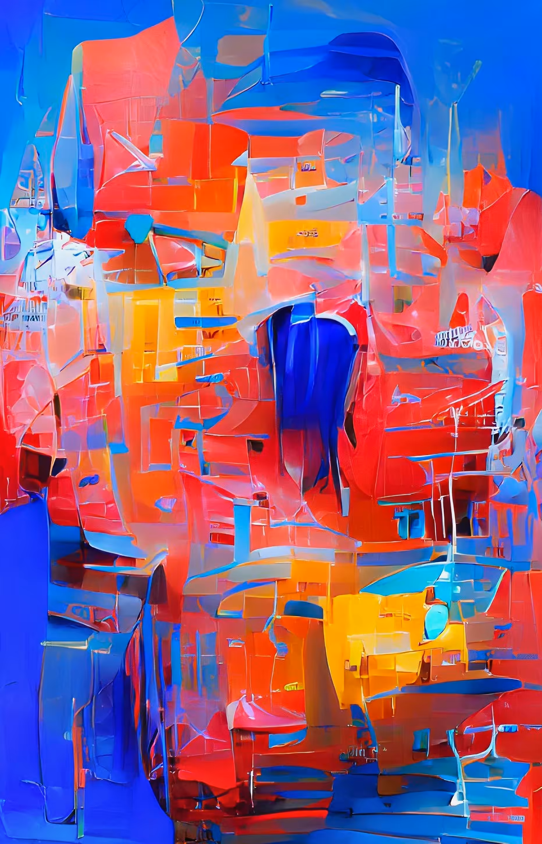 Abstract AI - Little Boxes