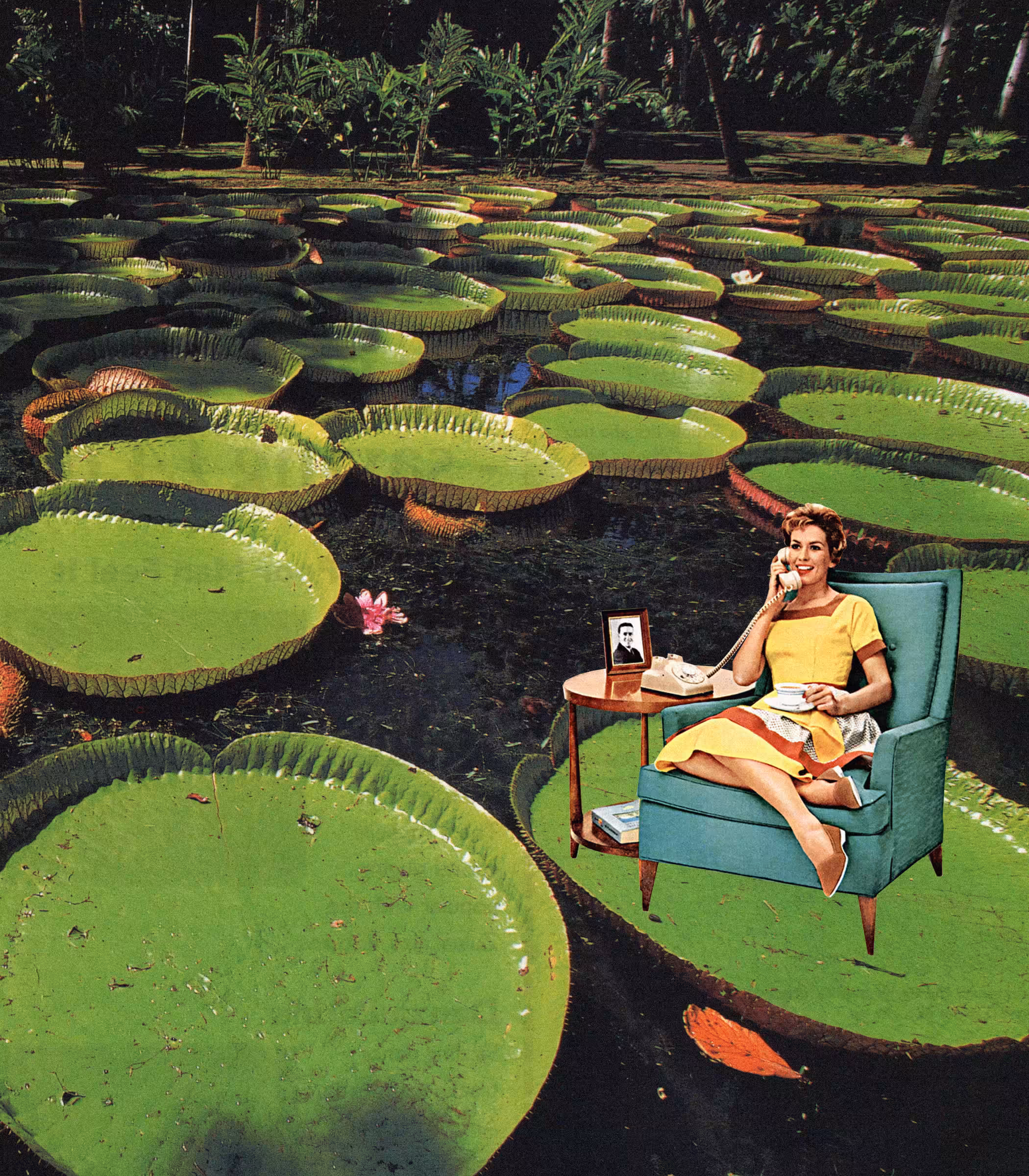 The Telephone Way to a Happier Day