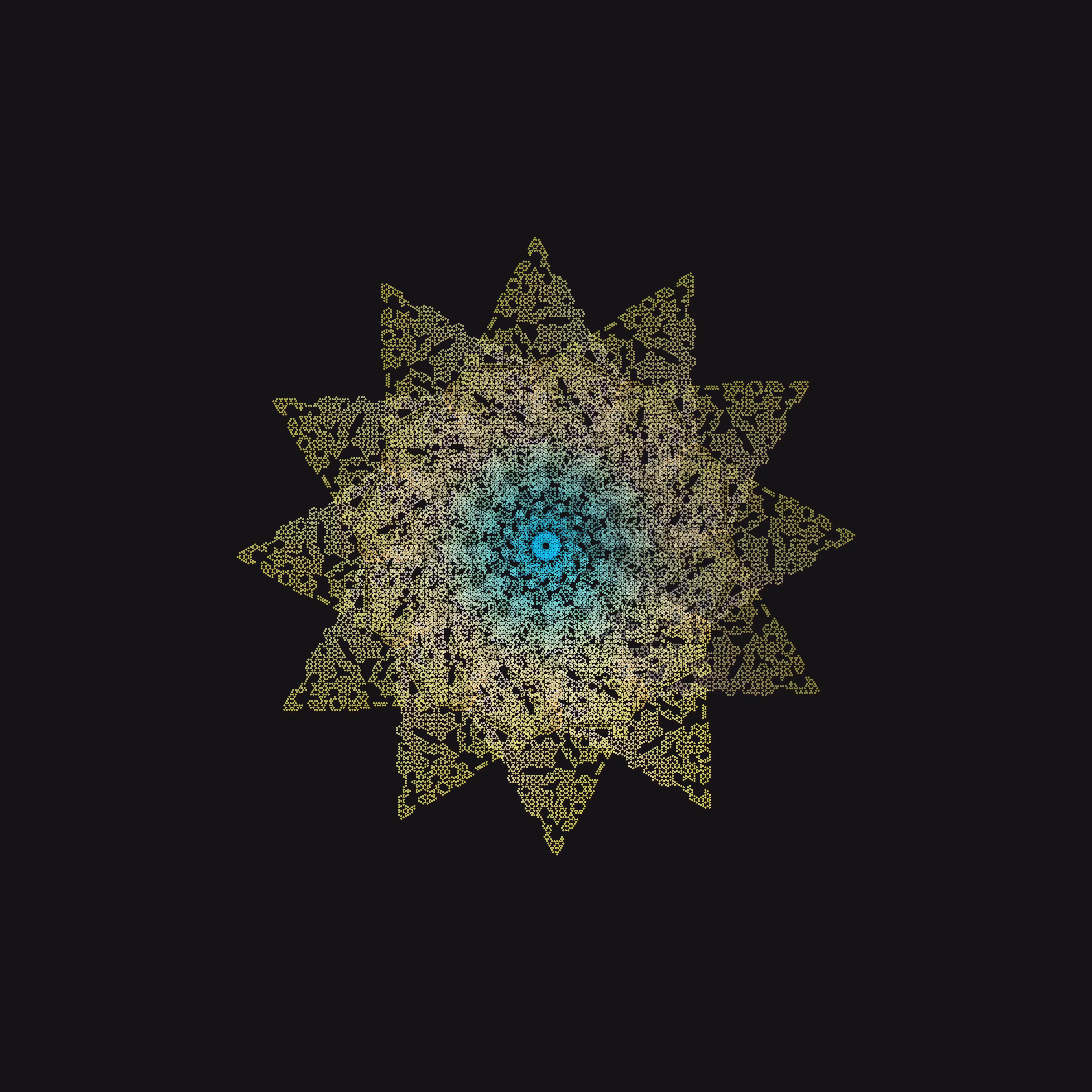 Life Meditation Cellular Automata Rule Zero -  1